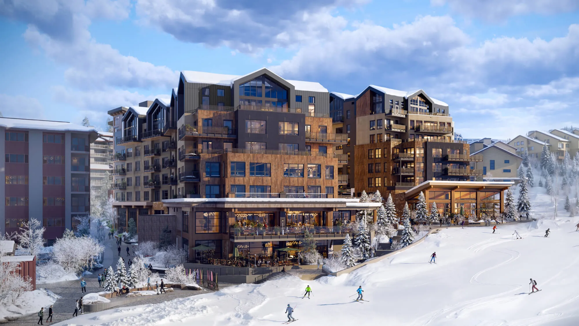 Steamboat Springs unveils its first luxury slopeside resort