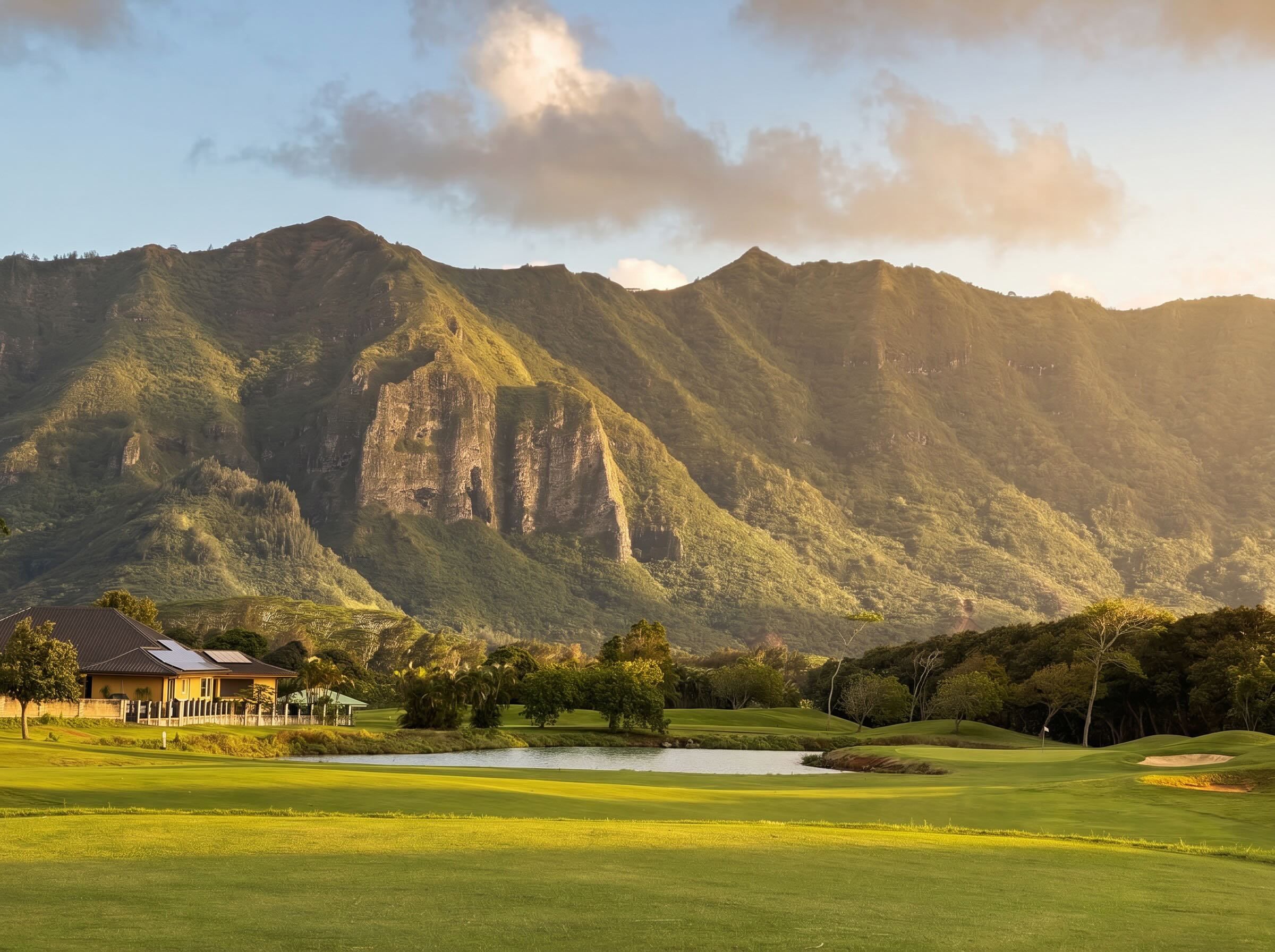 Inside Puakea Golf Course, one of Kauai's most distinctive and most fun rounds