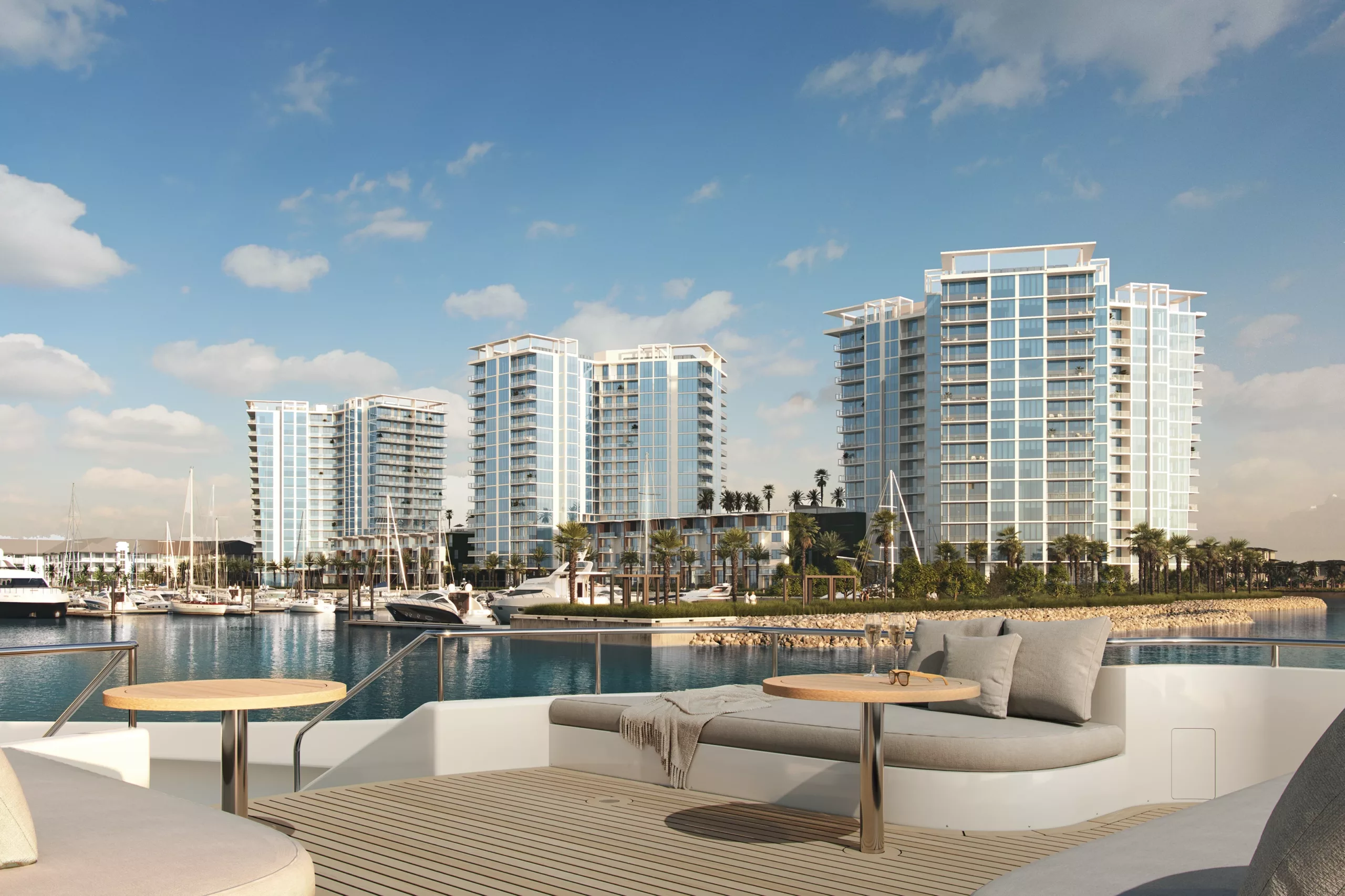 Rendering of Marina Pointe, Clear PH