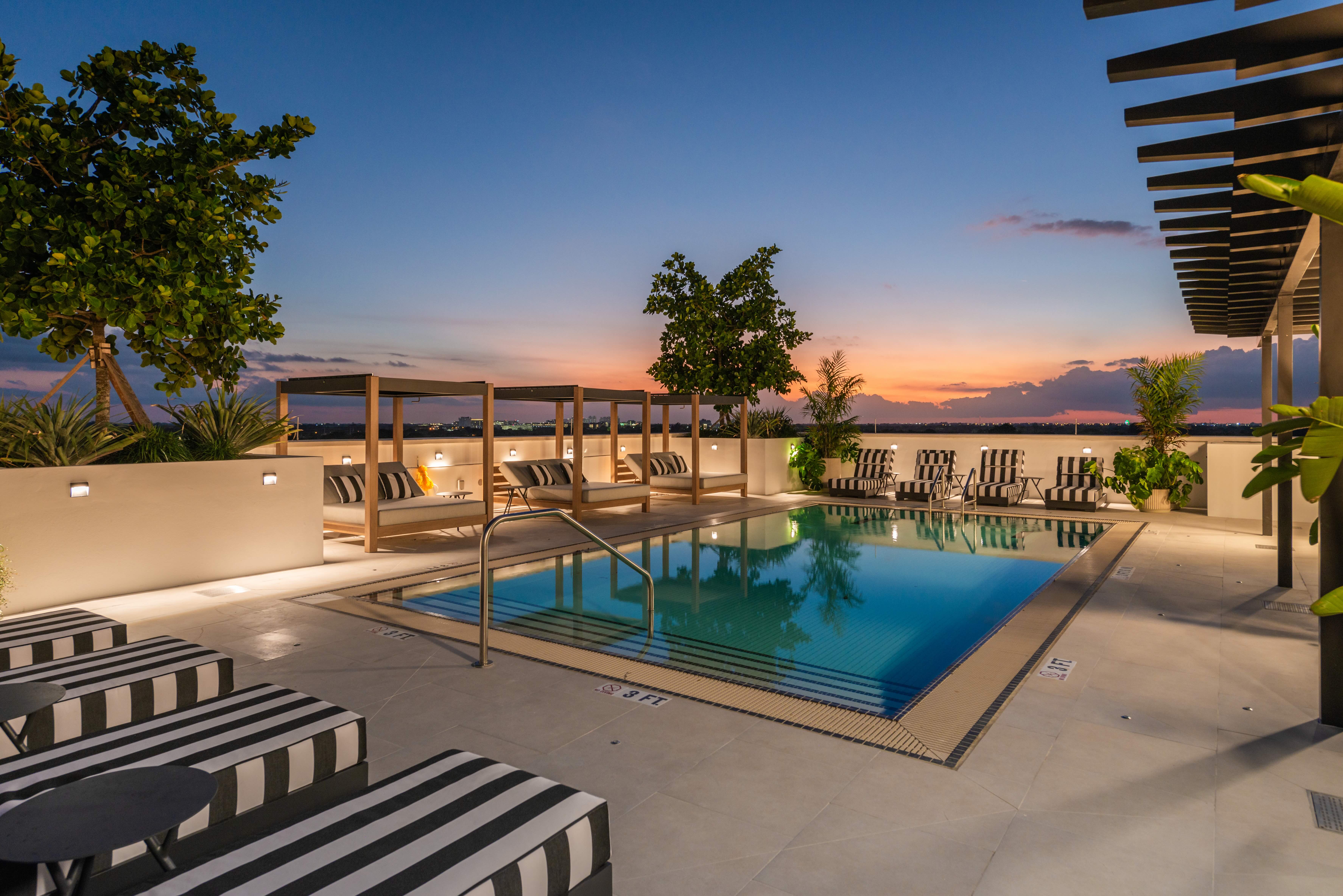A new boutique residential hotel quietly opens in the heart of Coral Gables