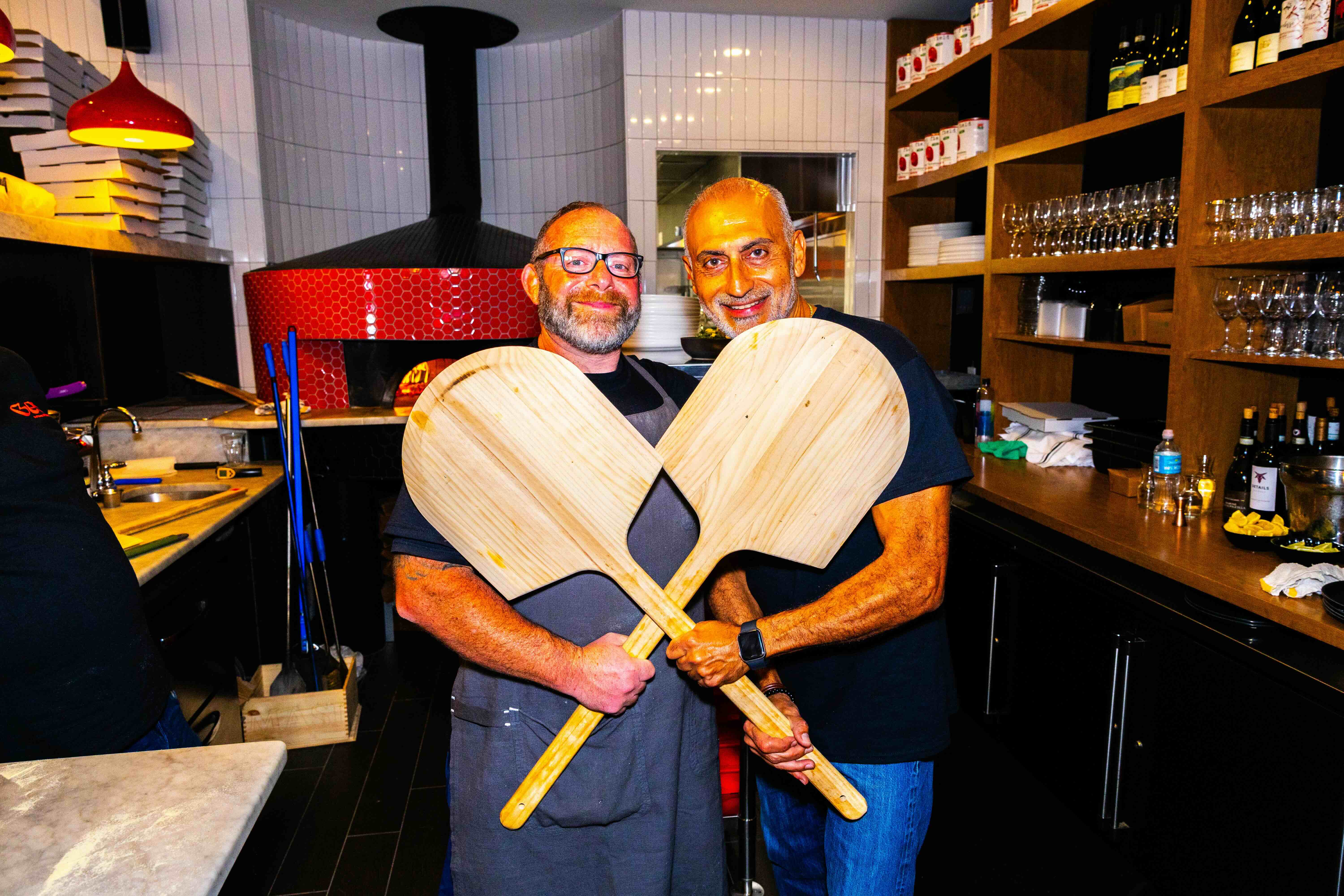 Gesto Artisan Pizzeria debuts, bringing wood-fired sourdough pizzas to Atlantic Ave