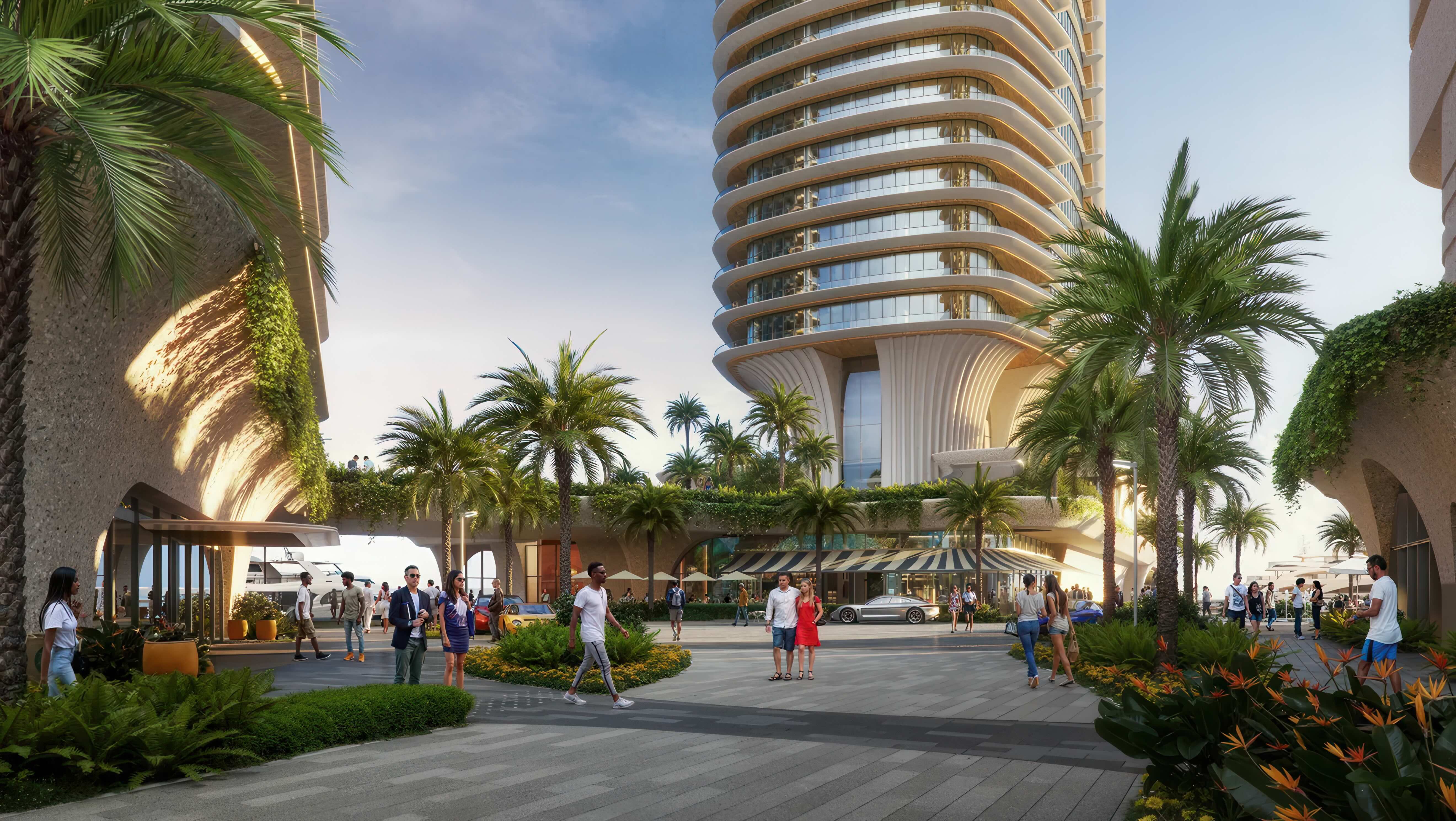 $2 billion waterfront district proposed near Safe Harbor Rybovich in West Palm Beach