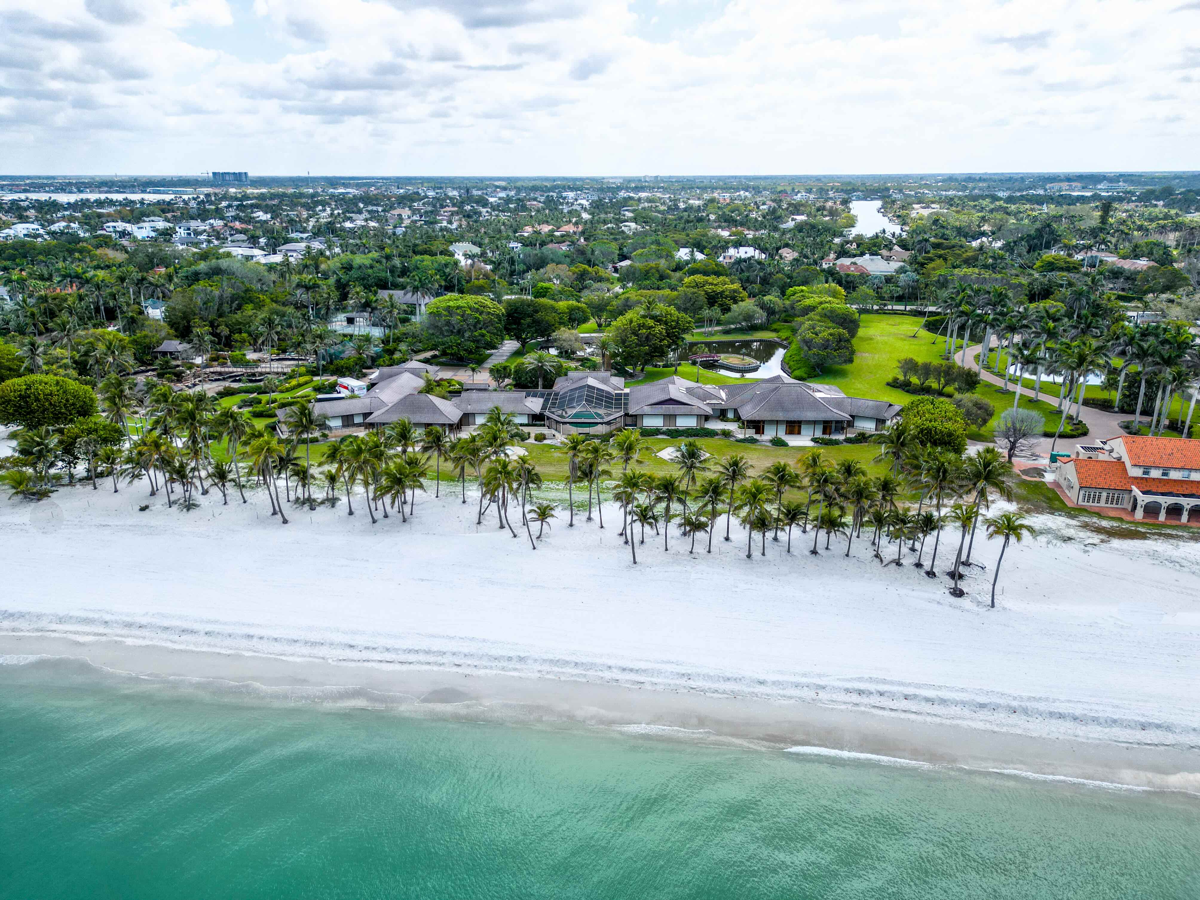 Naples beachfront estate sells for $225 million, the most expensive house ever sold in the United States