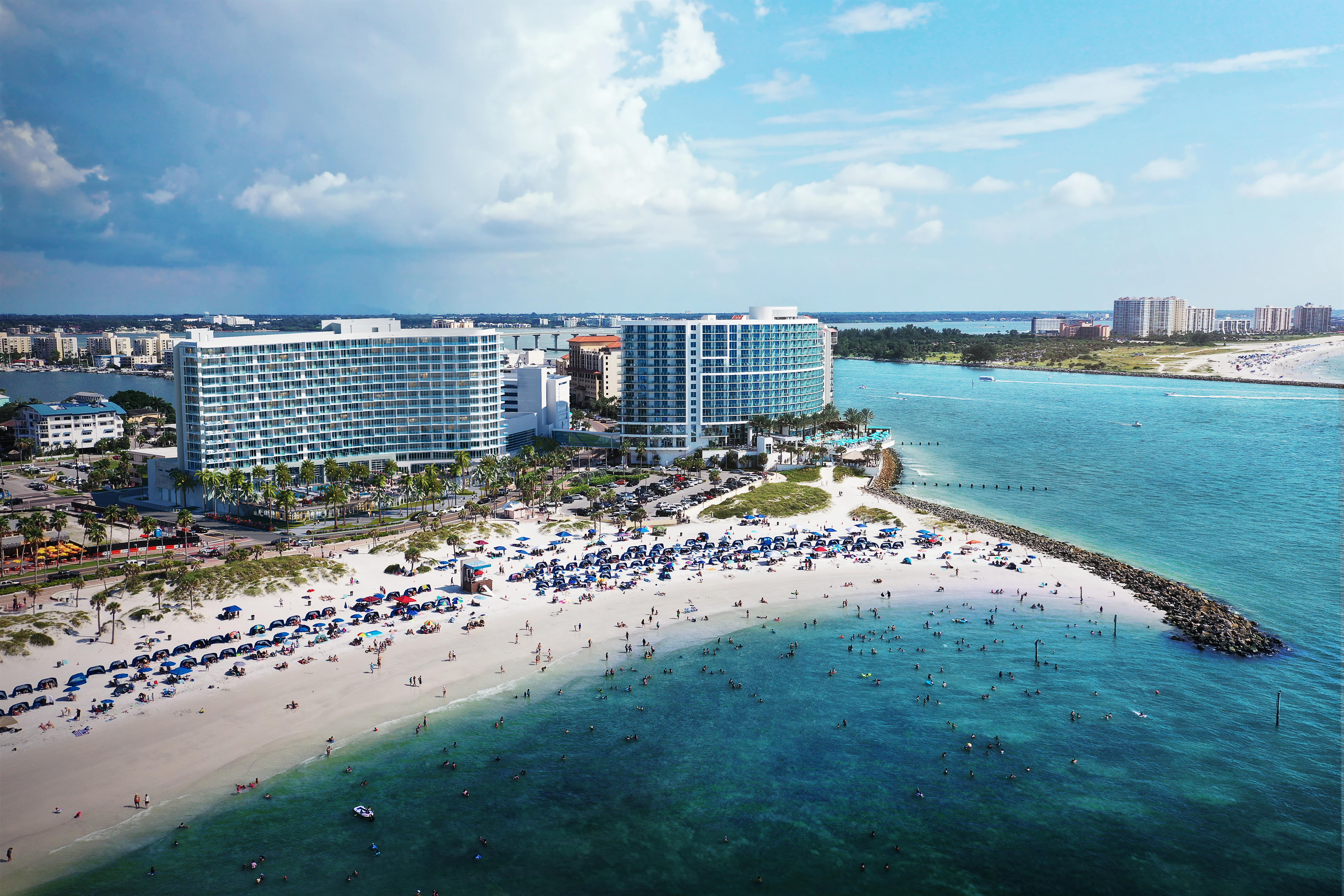 Opal Sol, Opal Sands' sister resort on Clearwater Beach, sets opening date