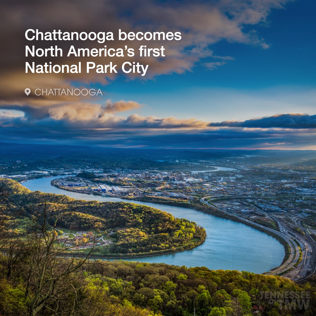 Chattanooga becomes North America’s first National Park City