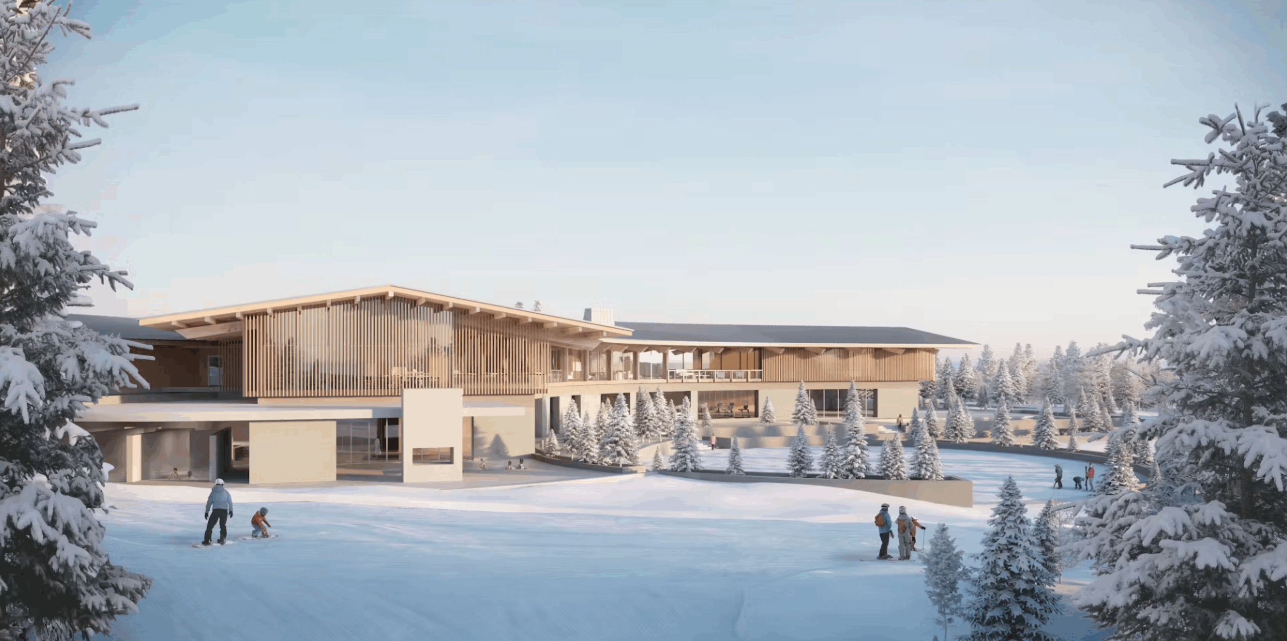 An ultra-exclusive new ski resort is rising in Utah