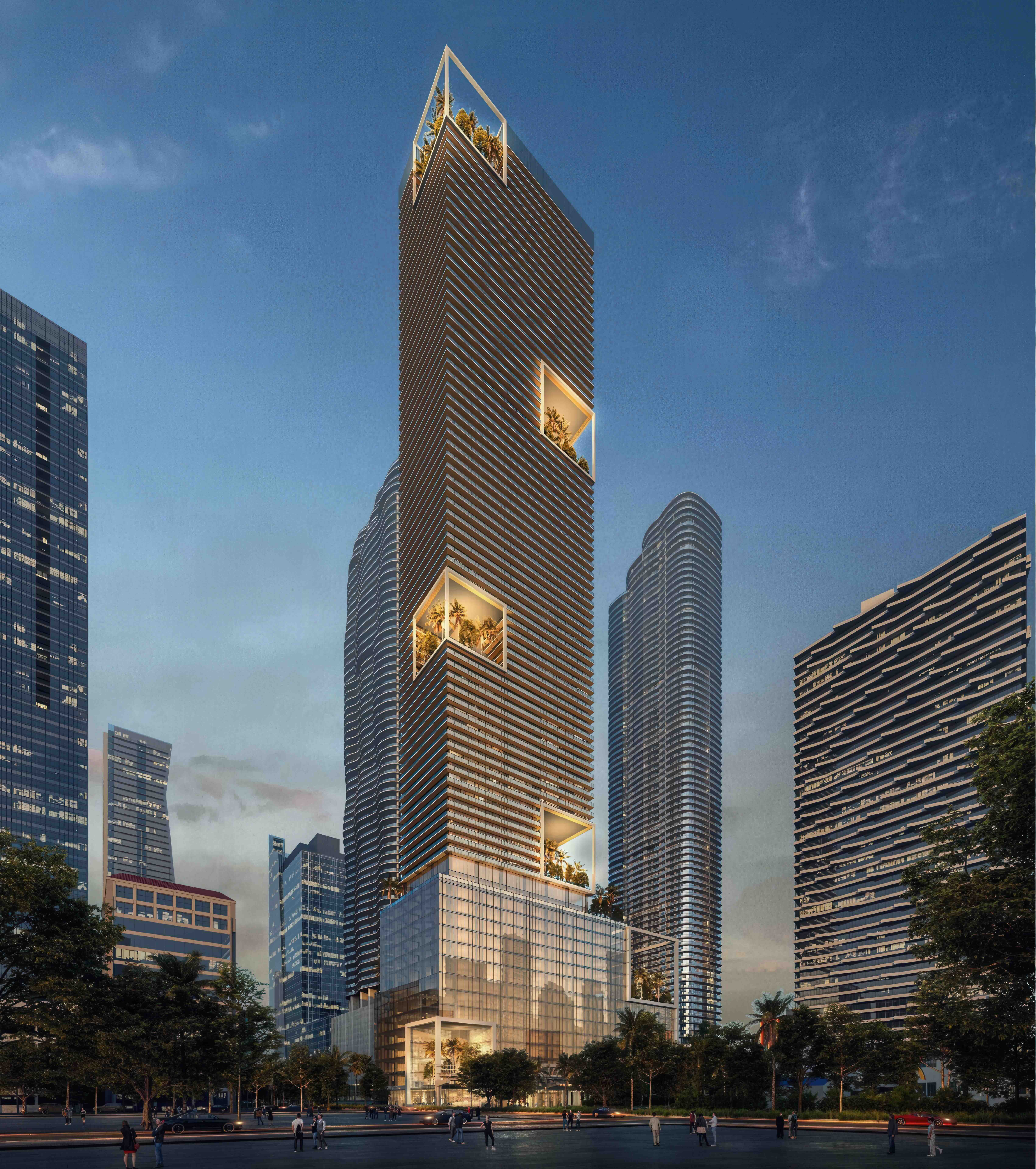 81-story supertall tower submitted at 1414 Brickell