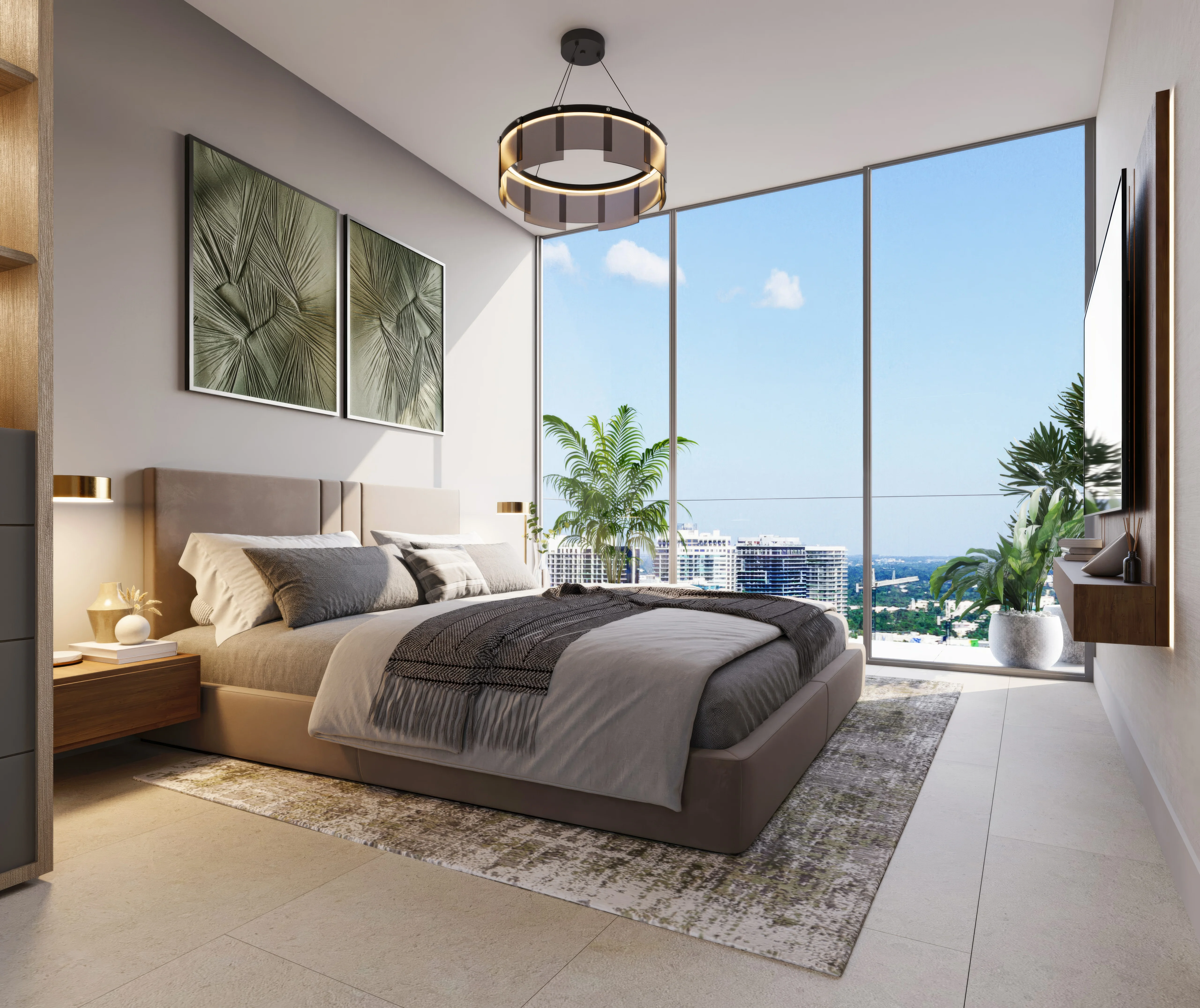 Grupo T&C unveils Edge House Miami, a 55-story luxurious condo tower in Miami's Edgewater neighborhood, offering residences starting in the $400,000 range