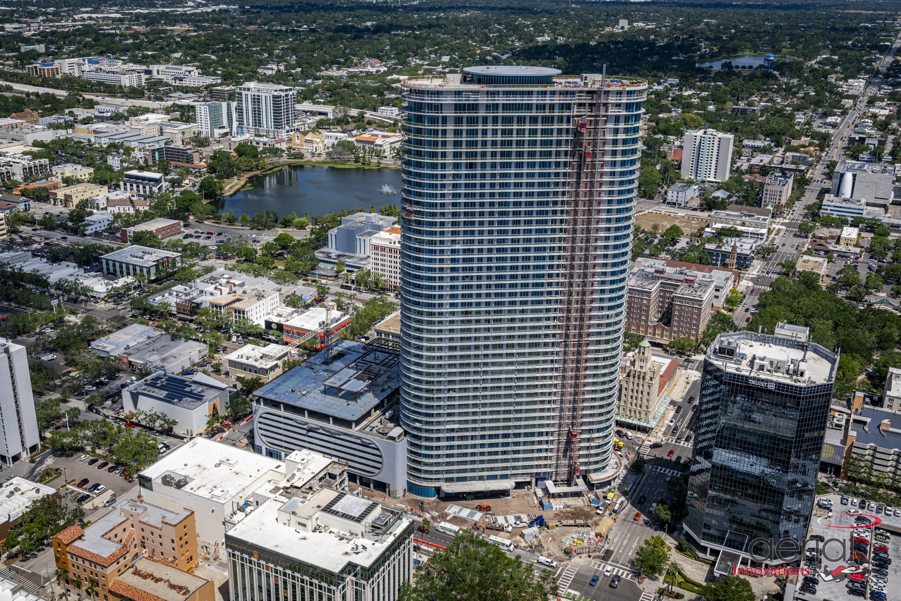 The Residences at 400 Central nears completion in Downtown St. Pete