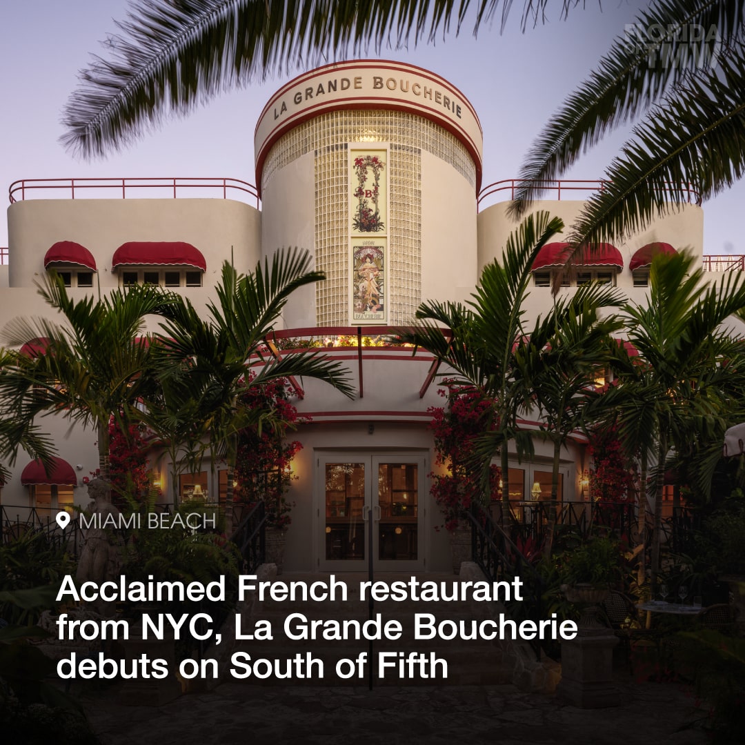 Acclaimed French restaurant from New York City, La Grande Boucherie debuts on South of Fifth