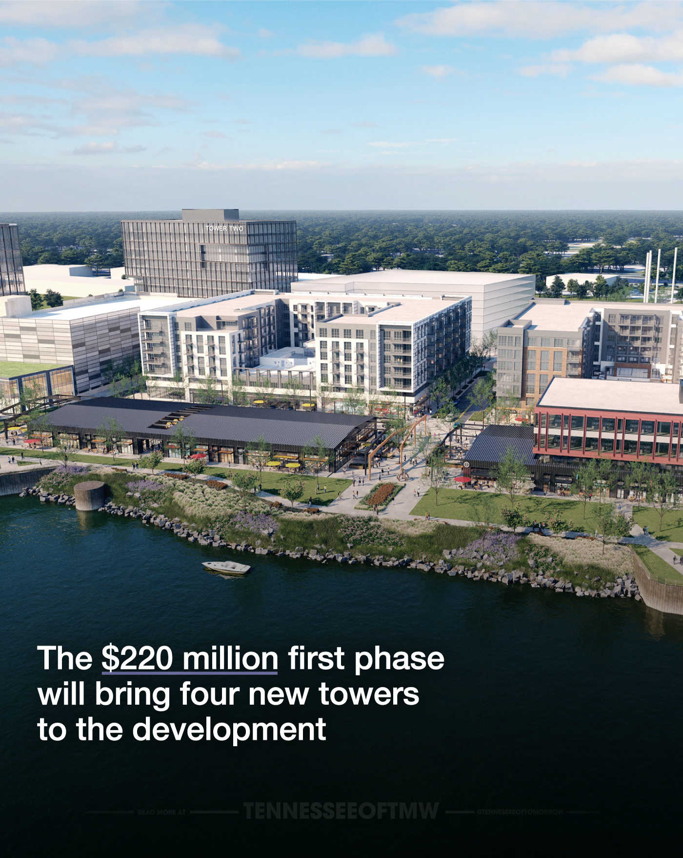 New retailers announced at The Landings at River North on Nashville’s East Bank