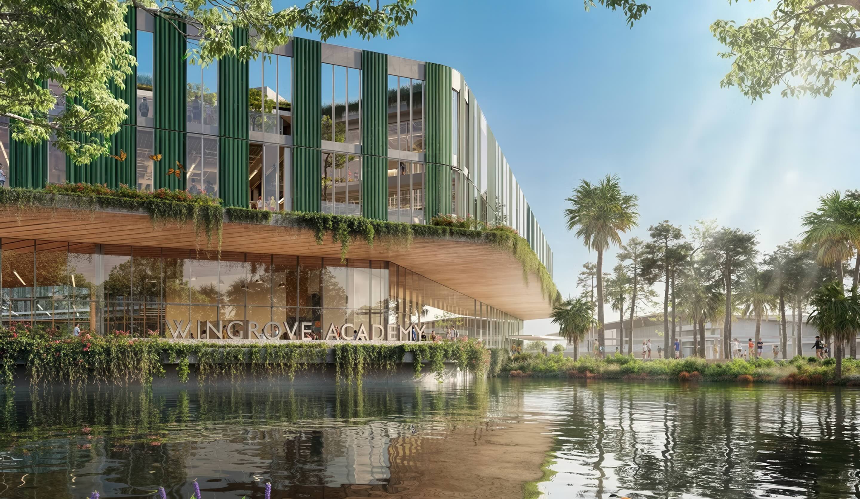 World-class PreK-12 school, Wingrove Academy, unveiled in The Palm Beaches