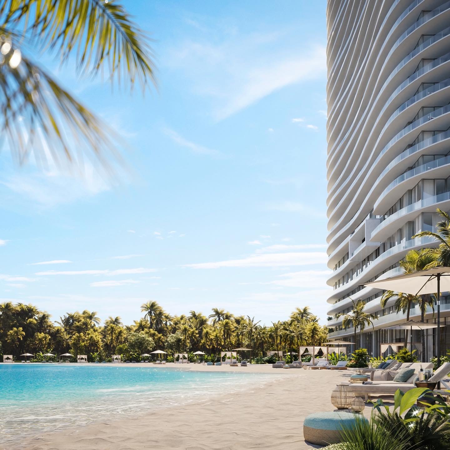 One Park Tower by Turnberry, a 33-story condominium in North Miami's SoLé Mia expect 2025 completion