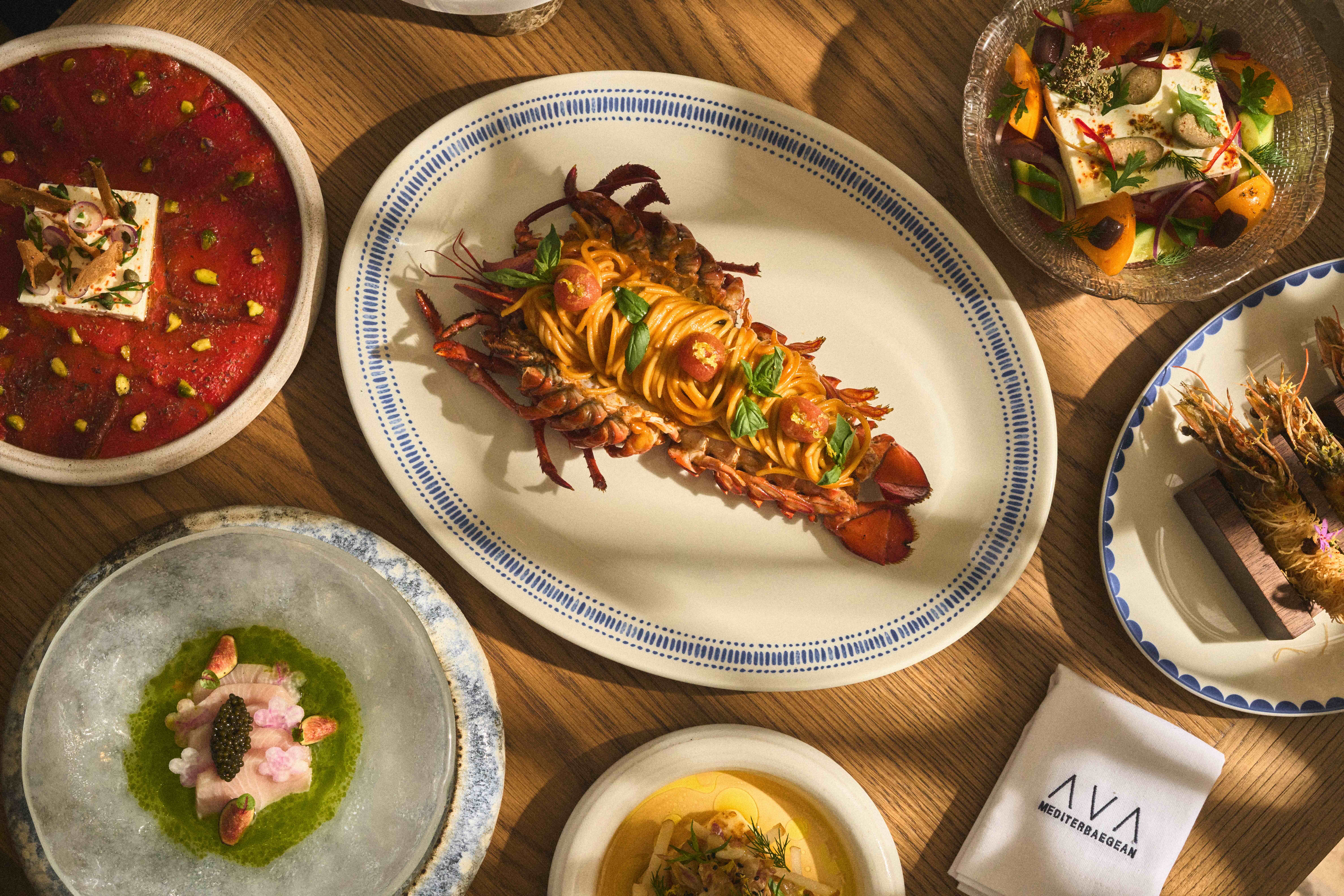 AVA MediterrAegean debuts in Miami with a landmark flagship opening