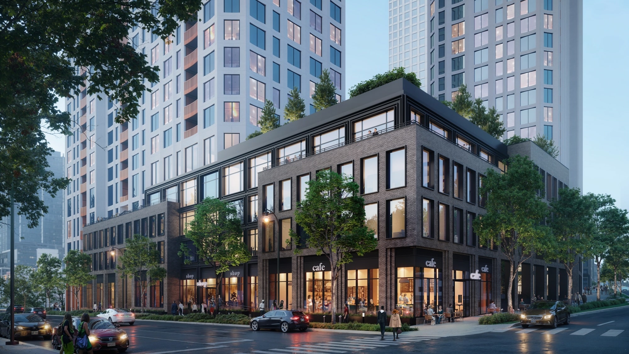 The Motley marks a bold new entrance to Midtown Nashville