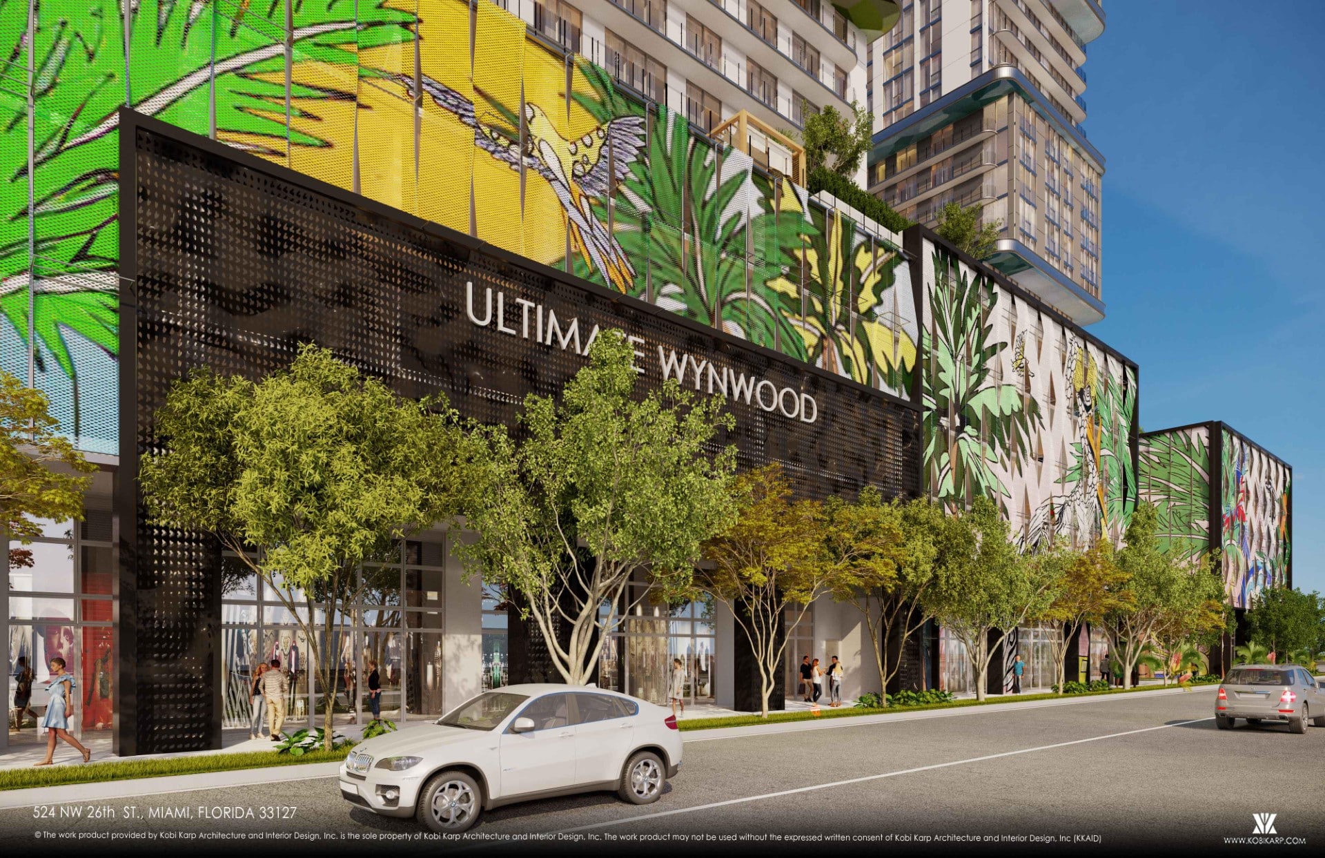 Live Local plans submitted for a pair of 36-story towers dubbed Ultimate Wynwood