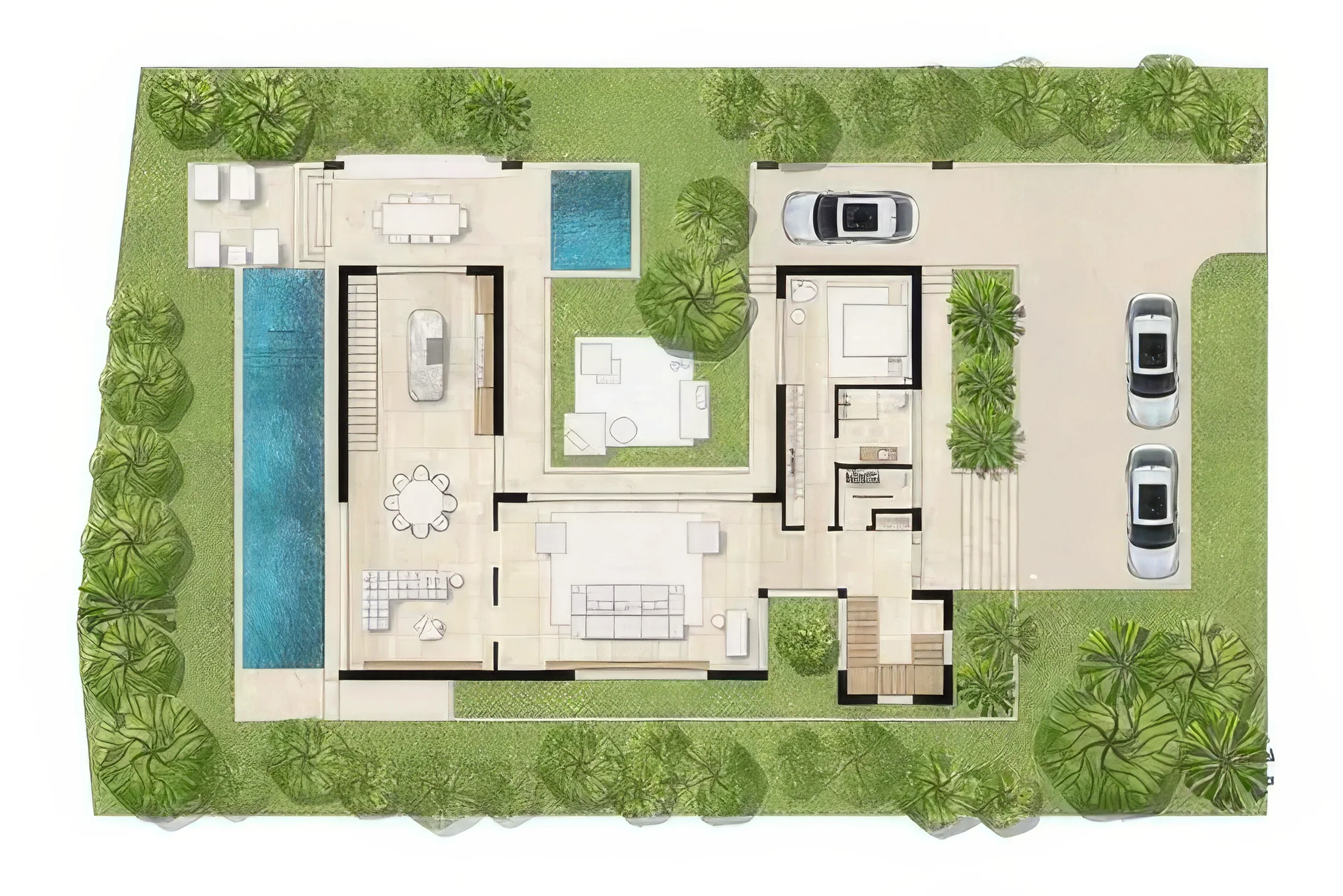 JO/GA Homes launch sales for La Corte, a luxurious self-sufficient LEED Platinum certified home complete with photovoltaic solar setup and Tesla batteries