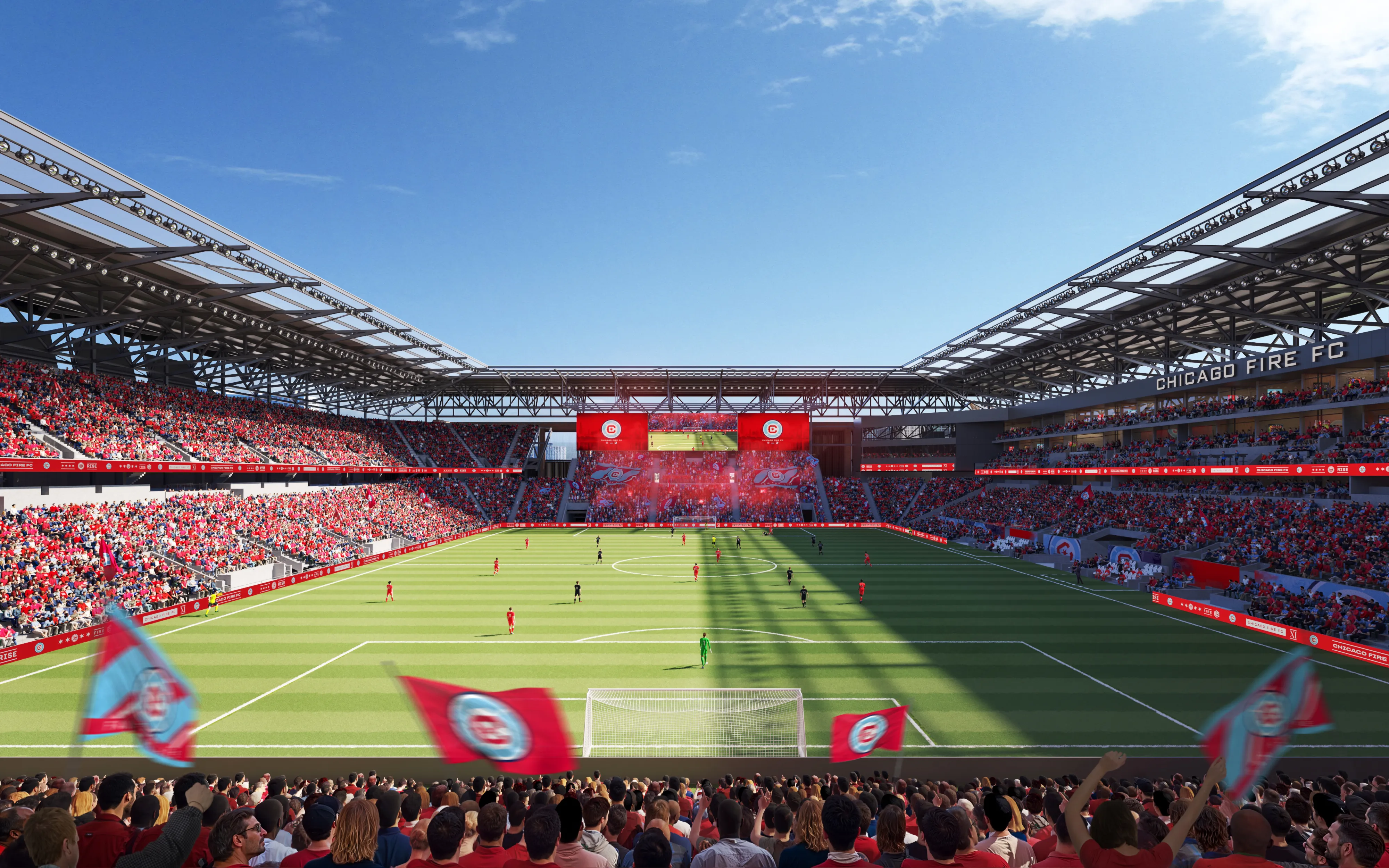 Chicago Fire FC unveils plans for its new stadium set to anchor The 78
