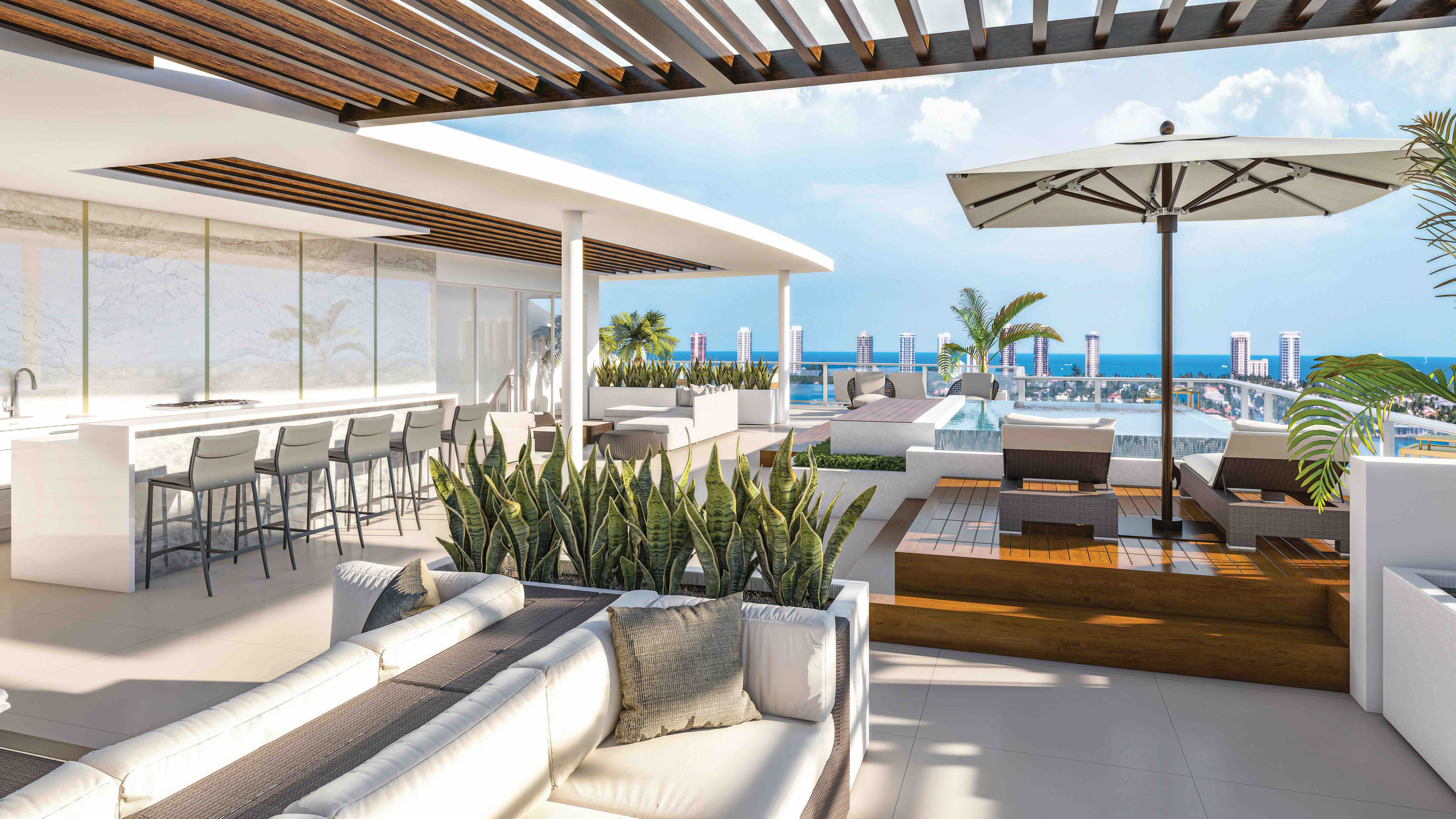 Inside look at the waterfront residences at Nautilus 220 in The Palm Beaches