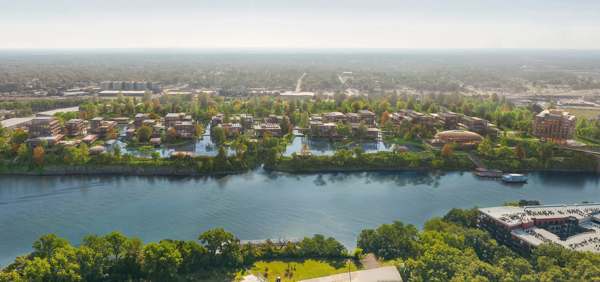Nobu announces new hotel and restaurant in Nashville's $2 billion East Bank masterplan
