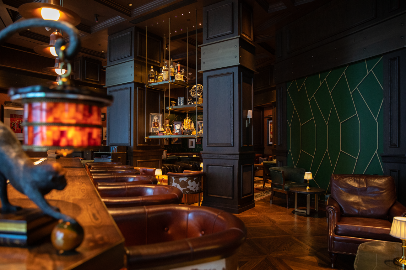 Mandarin Oriental New York opens its reimagined speakeasy, The Bar