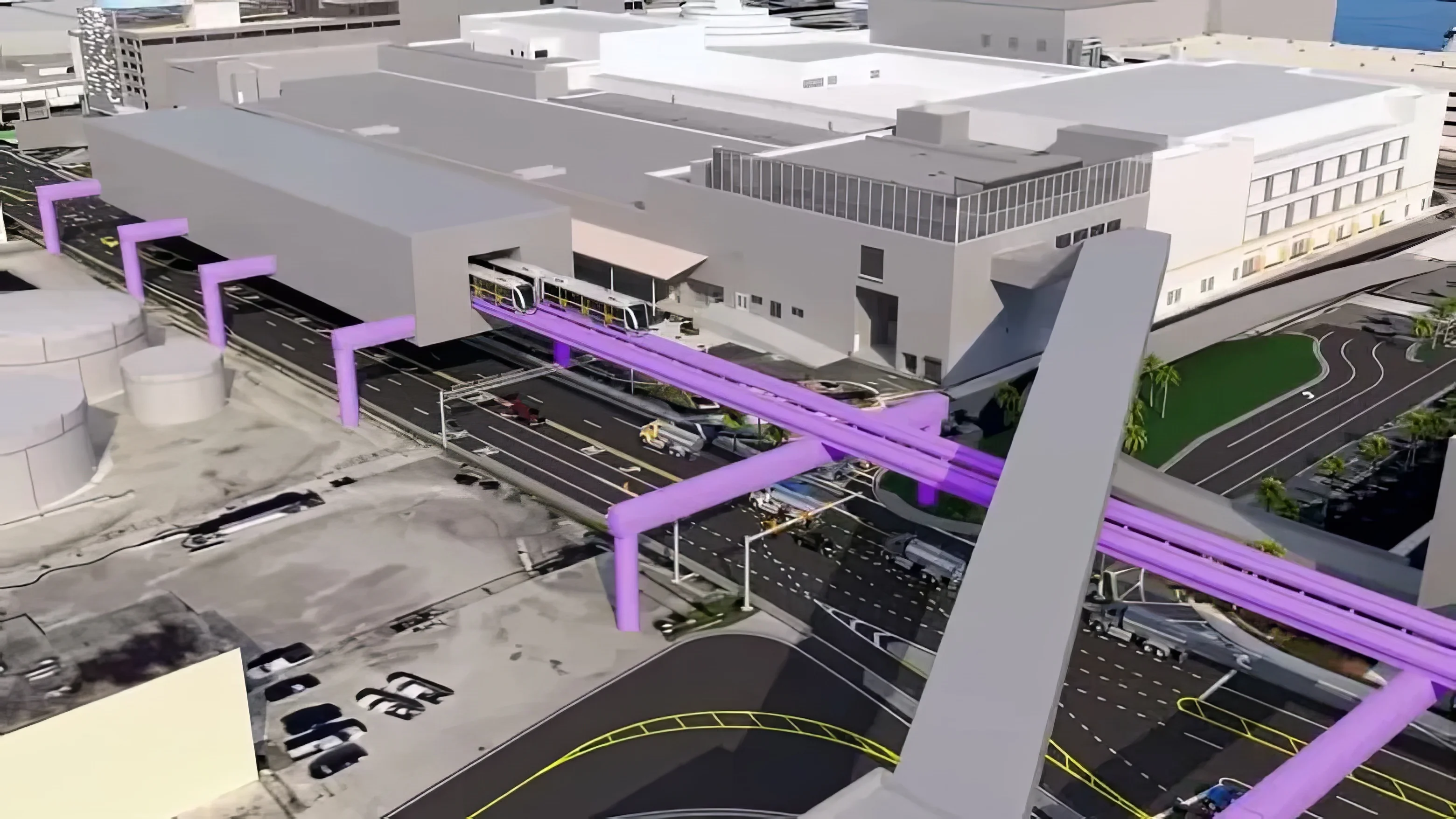 Broward County to launch an automated people mover, and light rail system, connecting Fort Lauderdale Airport, Port Everglades, with potential future Brightline stop