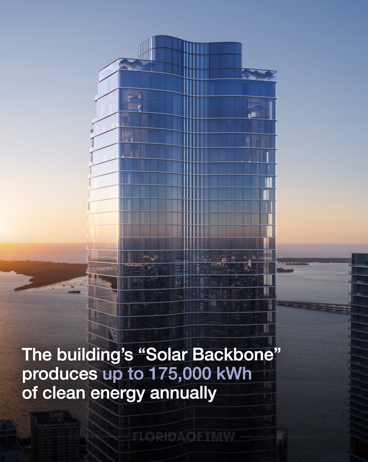 Ytech breaks ground The Residences at 1428, the world's first solar-powered high-rise residential tower