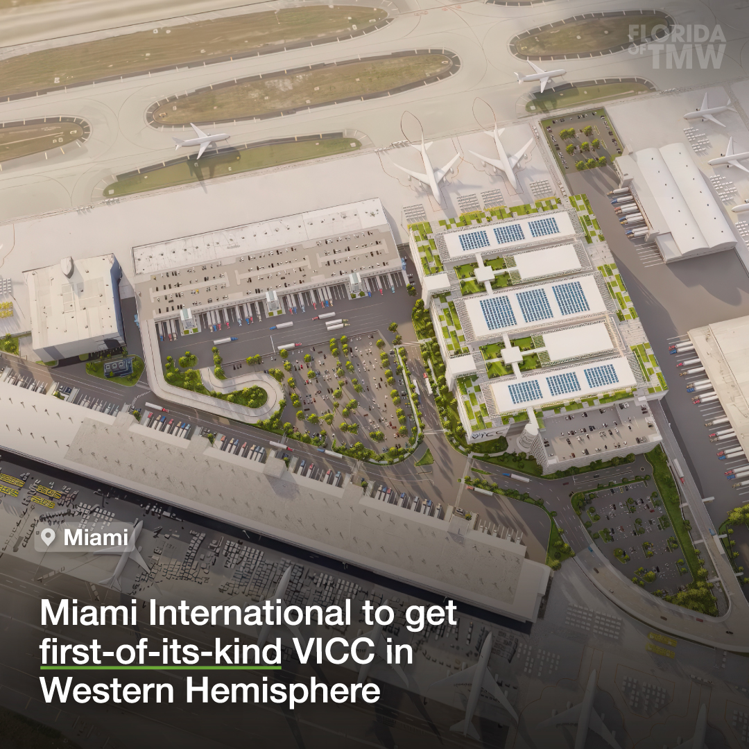 Miami International to get first-of-its-kind VICC in Western Hemisphere