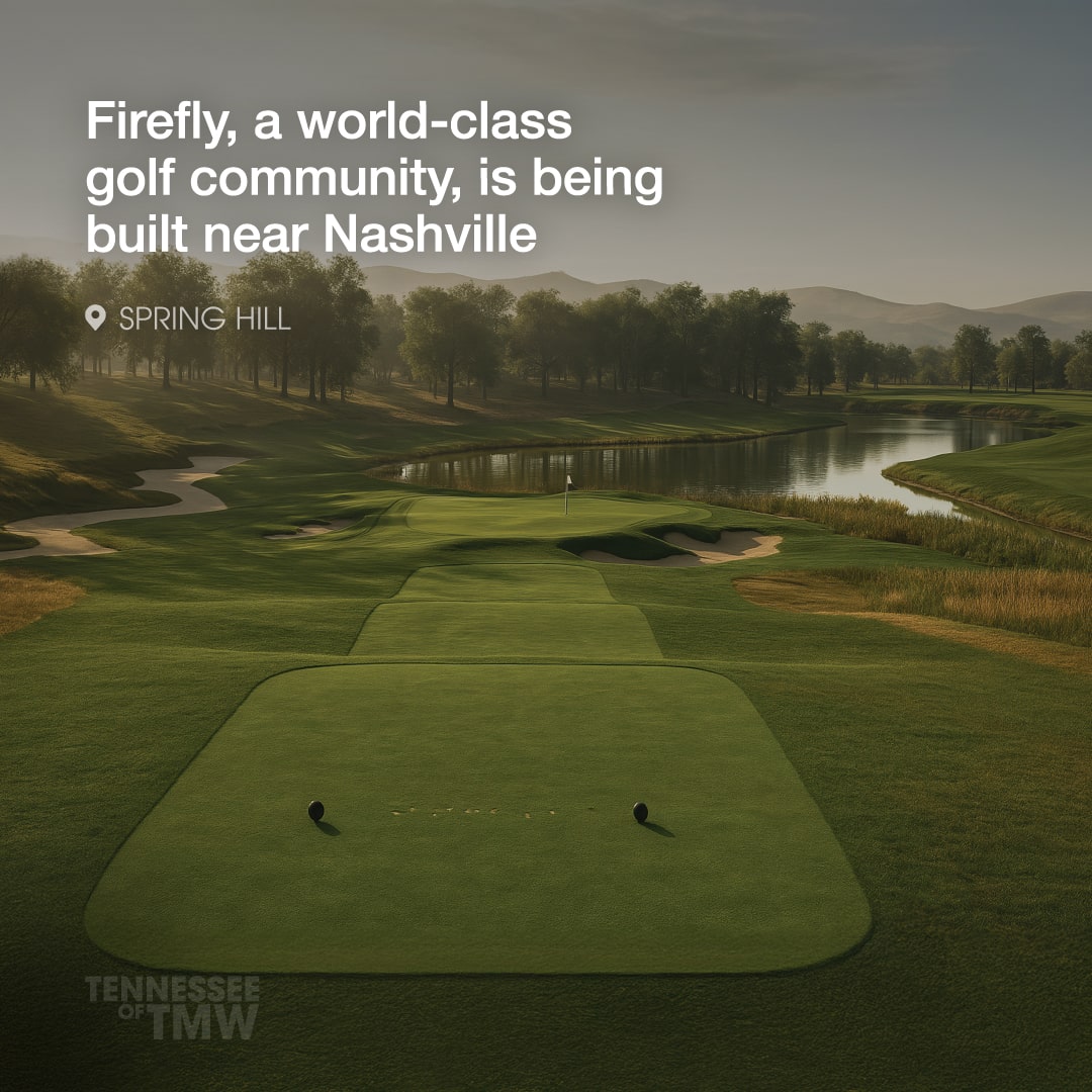 Firefly, a world-class golf community, is being built near Nashville