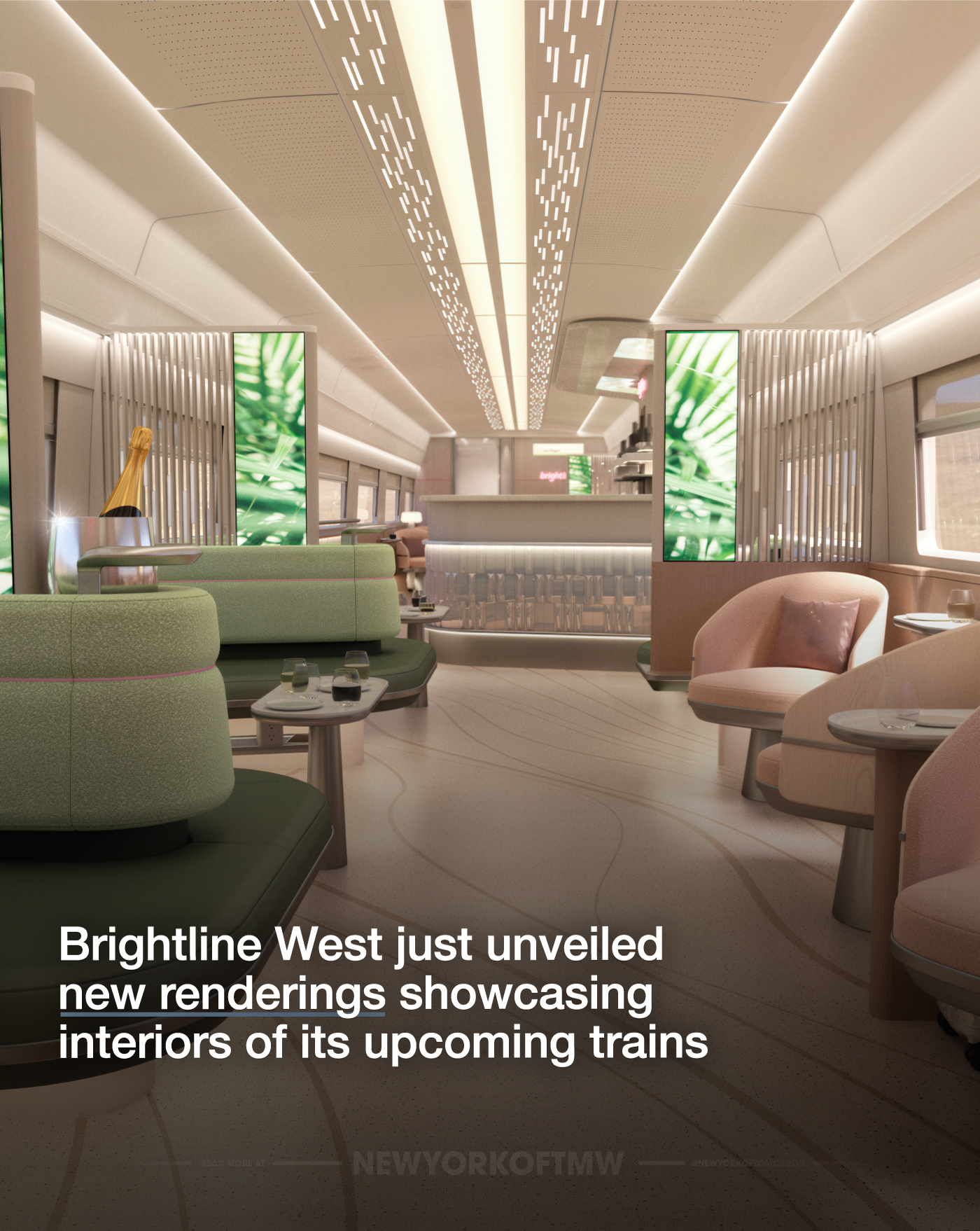 Brightline West and Siemens will build America’s first high-speed train plant in New York
