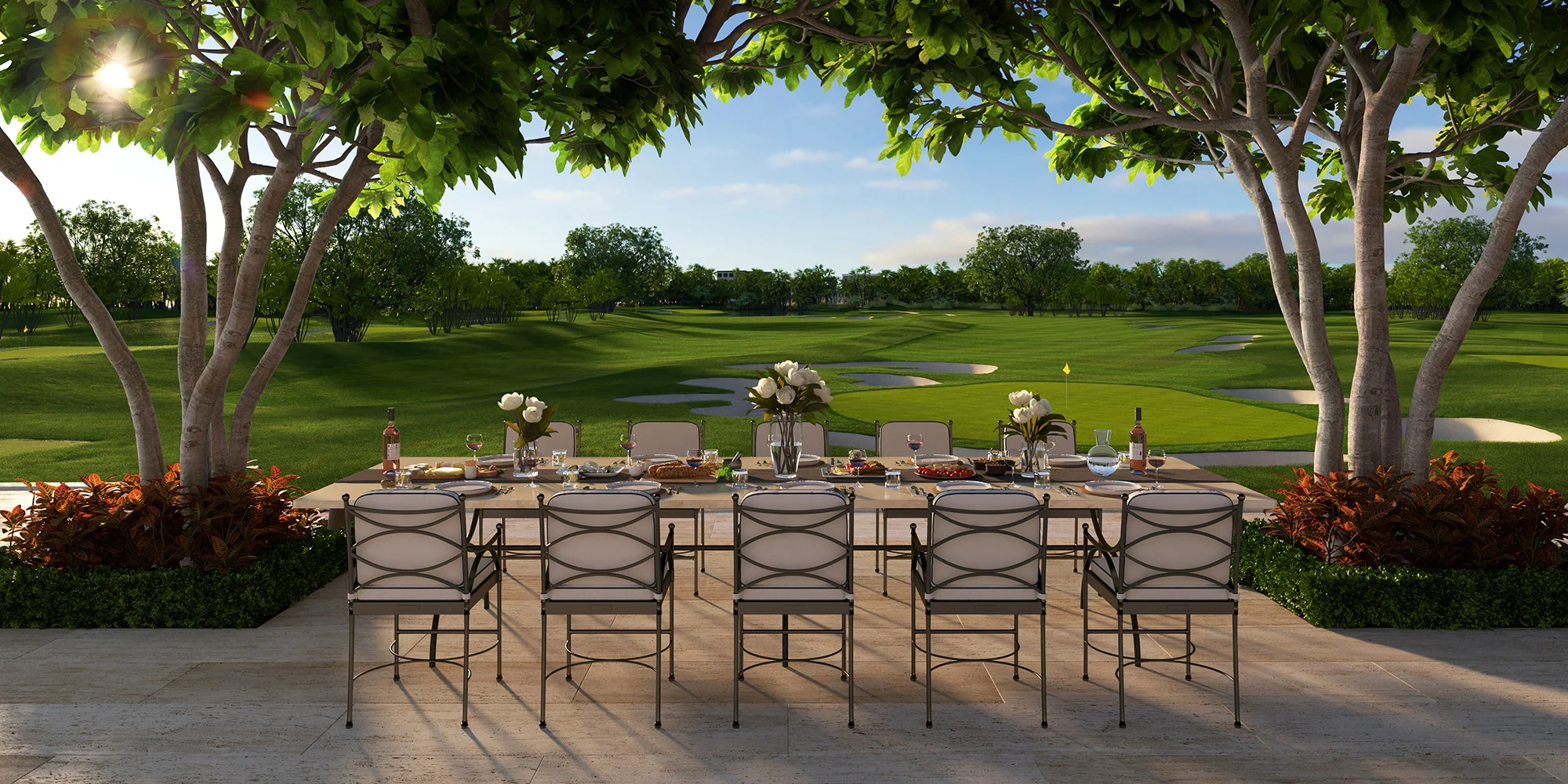 The Residences at Shell Bay, a 150-acre enclave with a Greg Norman championship golf course and private yacht club, report significant sales