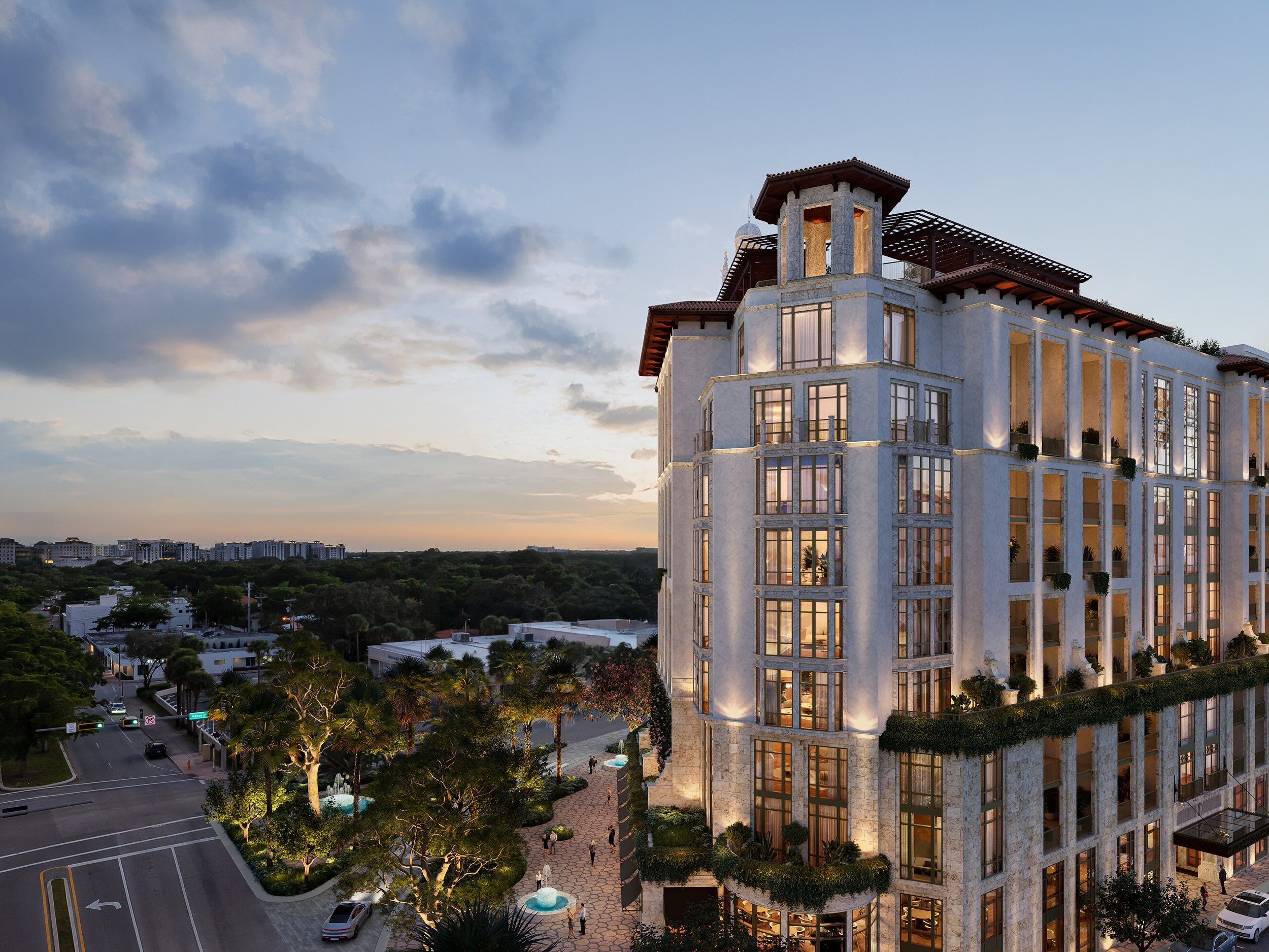A new landmark of luxury rises in Coral Gables
