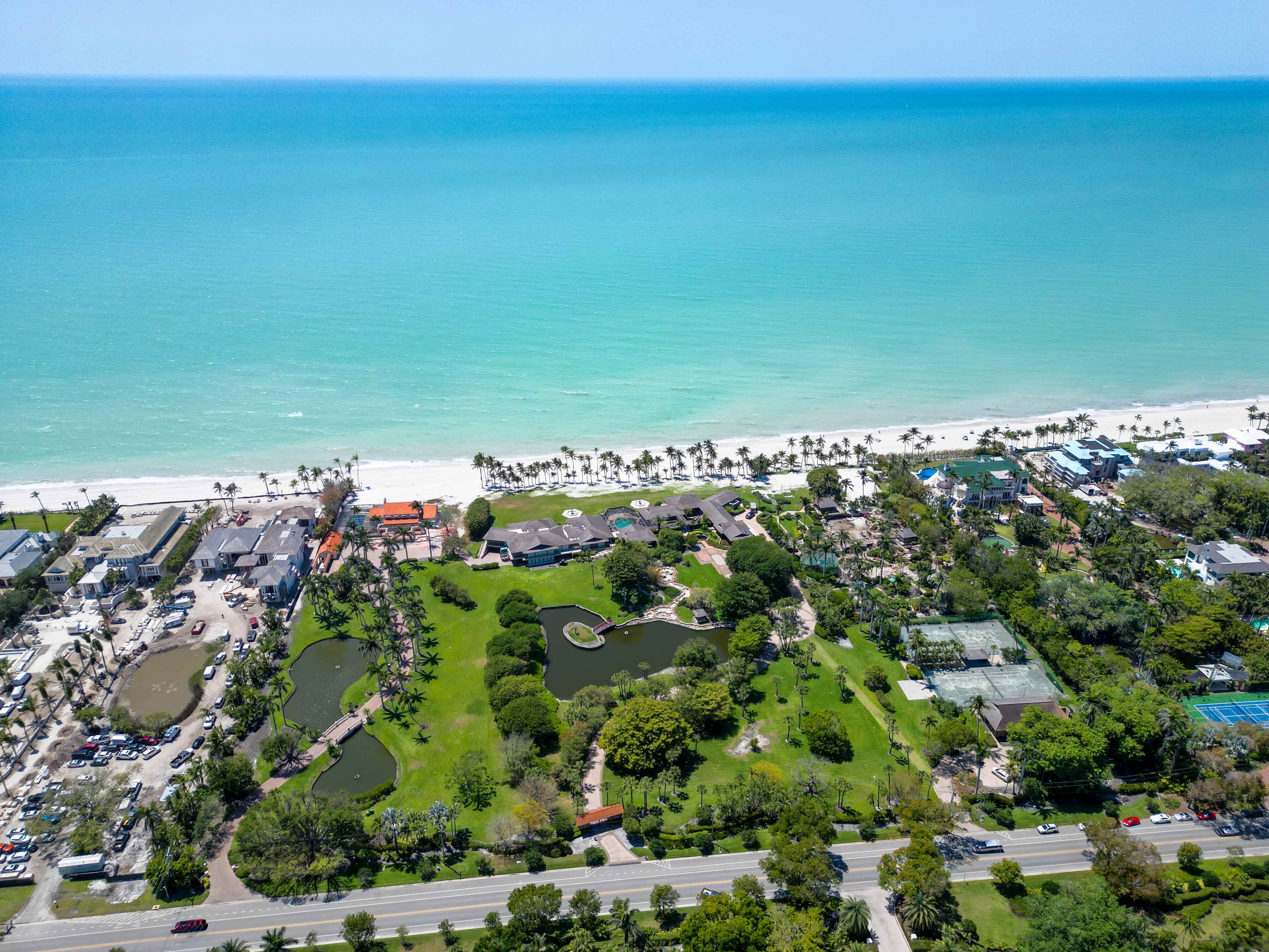 Naples beachfront estate sells for $225 million, the most expensive house ever sold in the United States