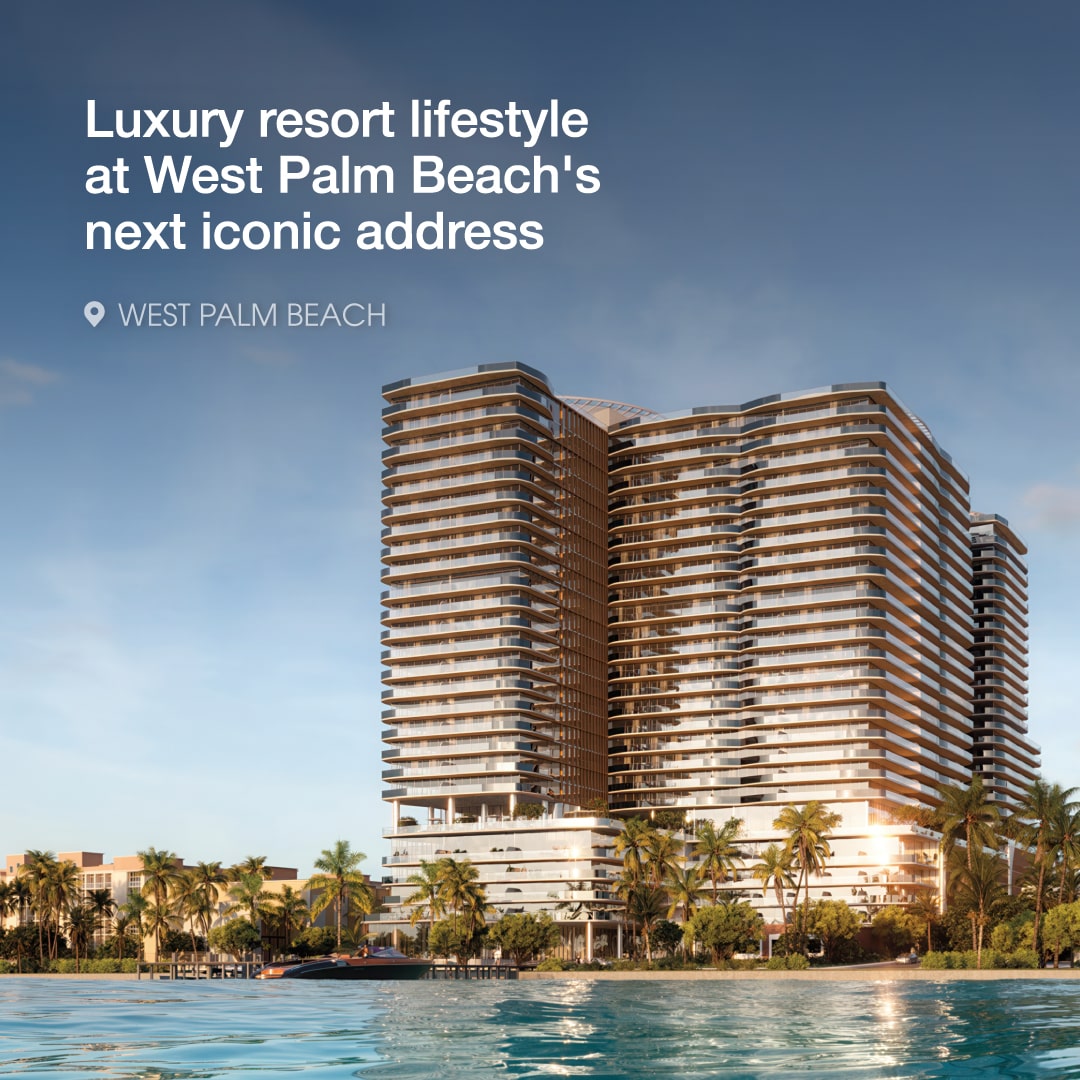 The luxury resort lifestyle at Olara, West Palm Beach's newest residential oasis