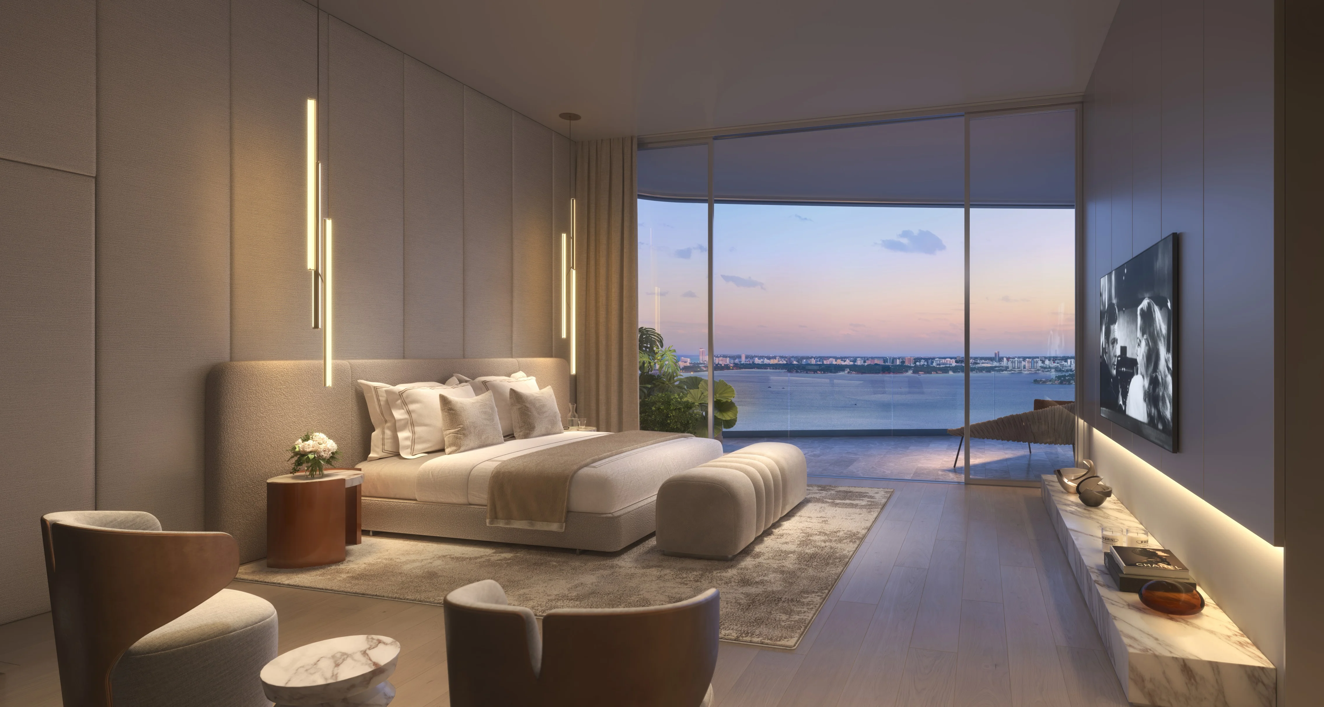 An inside look of the world’s first Pagani Residences, offering seventy bespoke residences with interiors by A++ and curated by Pagani Arte