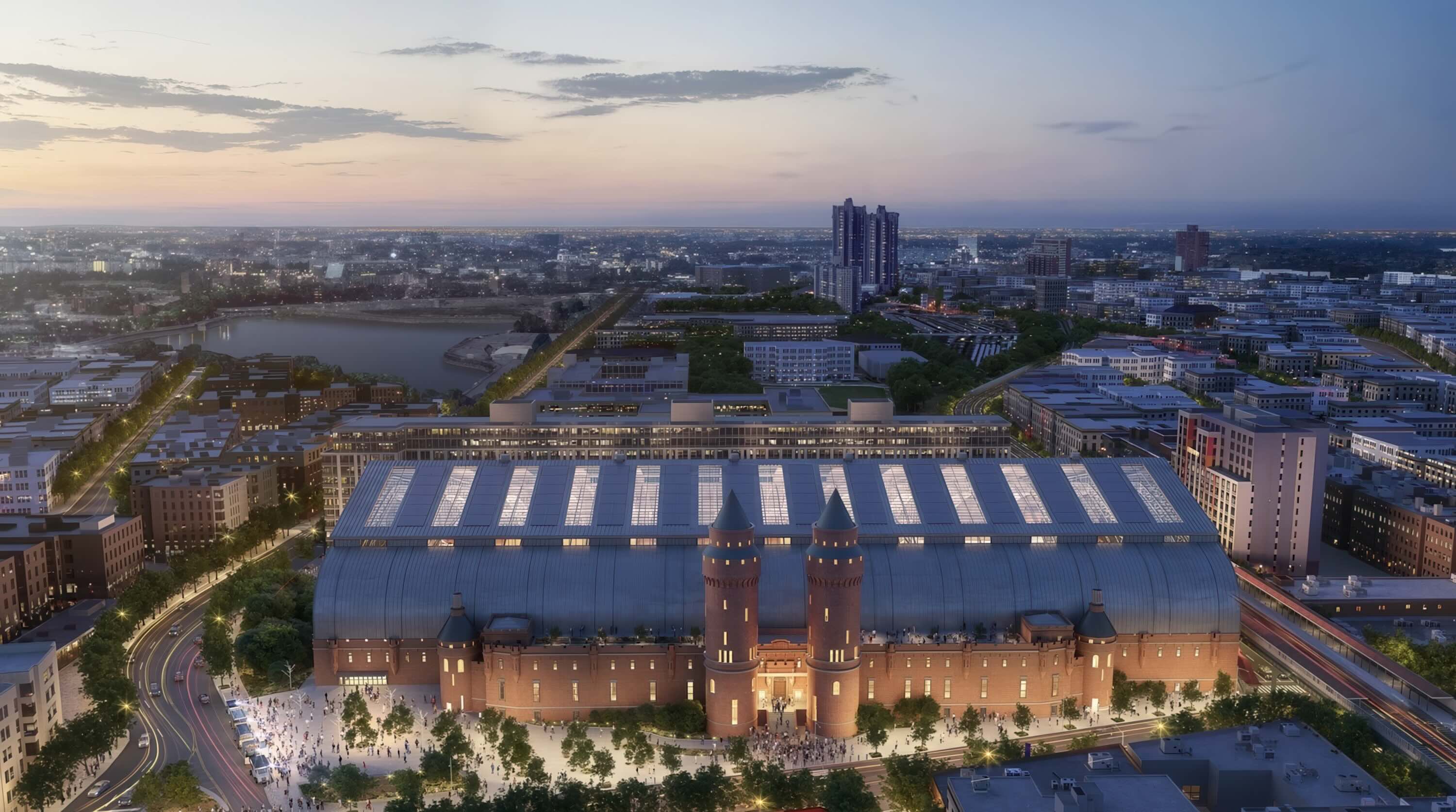 New York City greenlights Kingsbridge Armory transformation