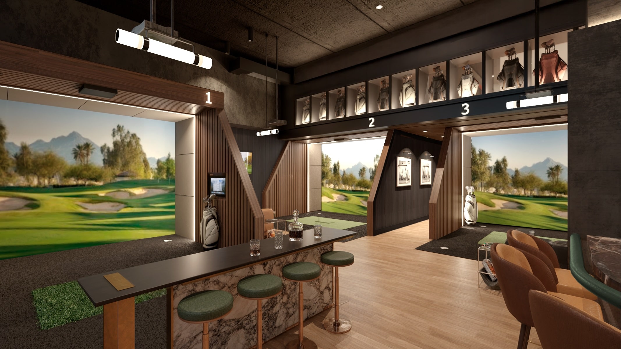 Brightline to Brickell’s new first-class golf experience
