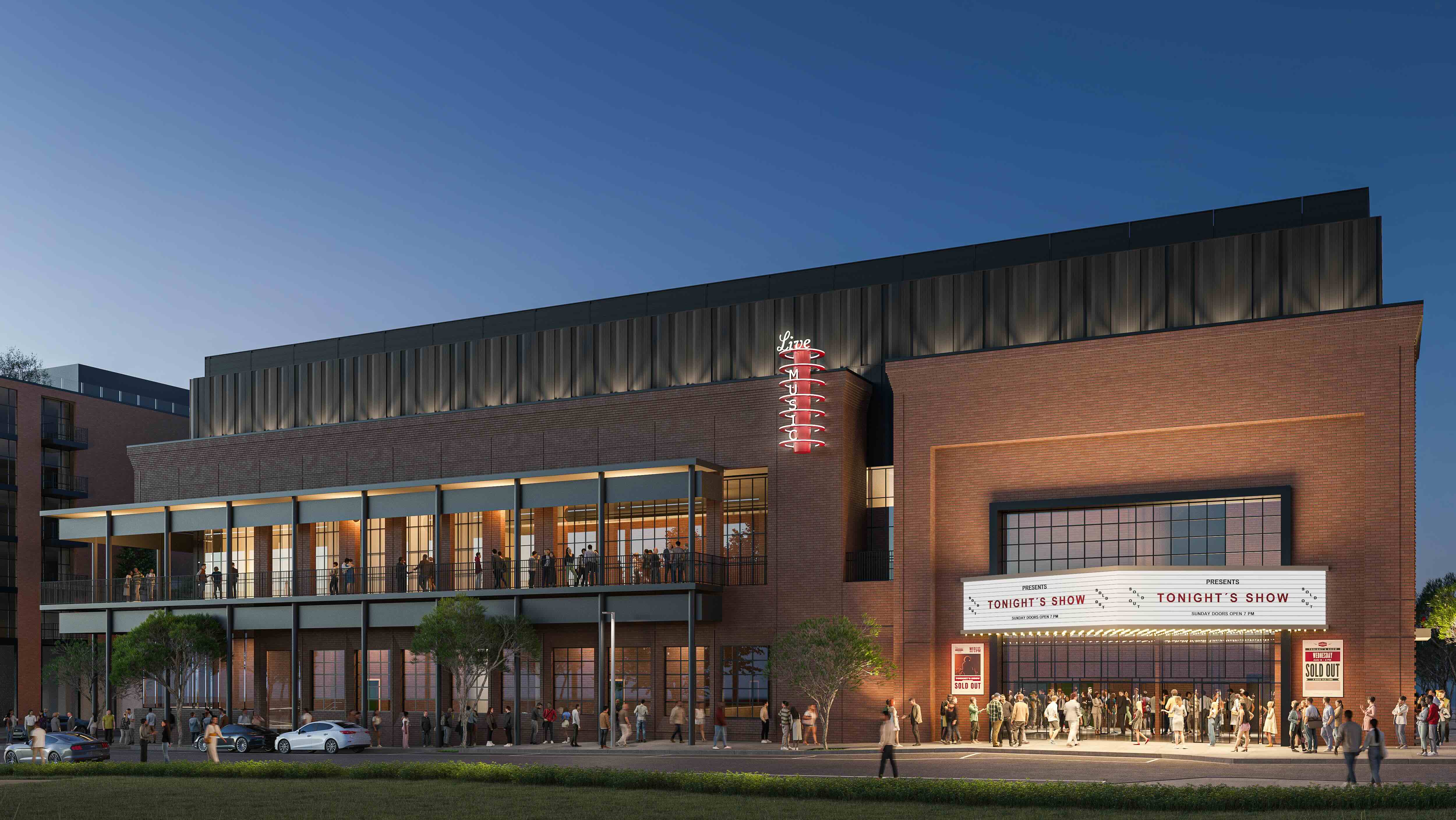 Tampa is getting a major new live music venue in Ybor City's new Gasworx District