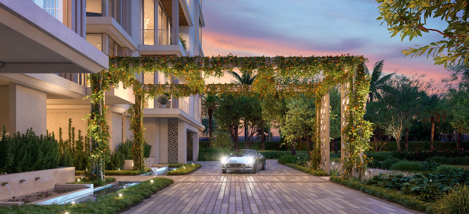Naples’ most extraordinary new beachfront estates debut at Olana