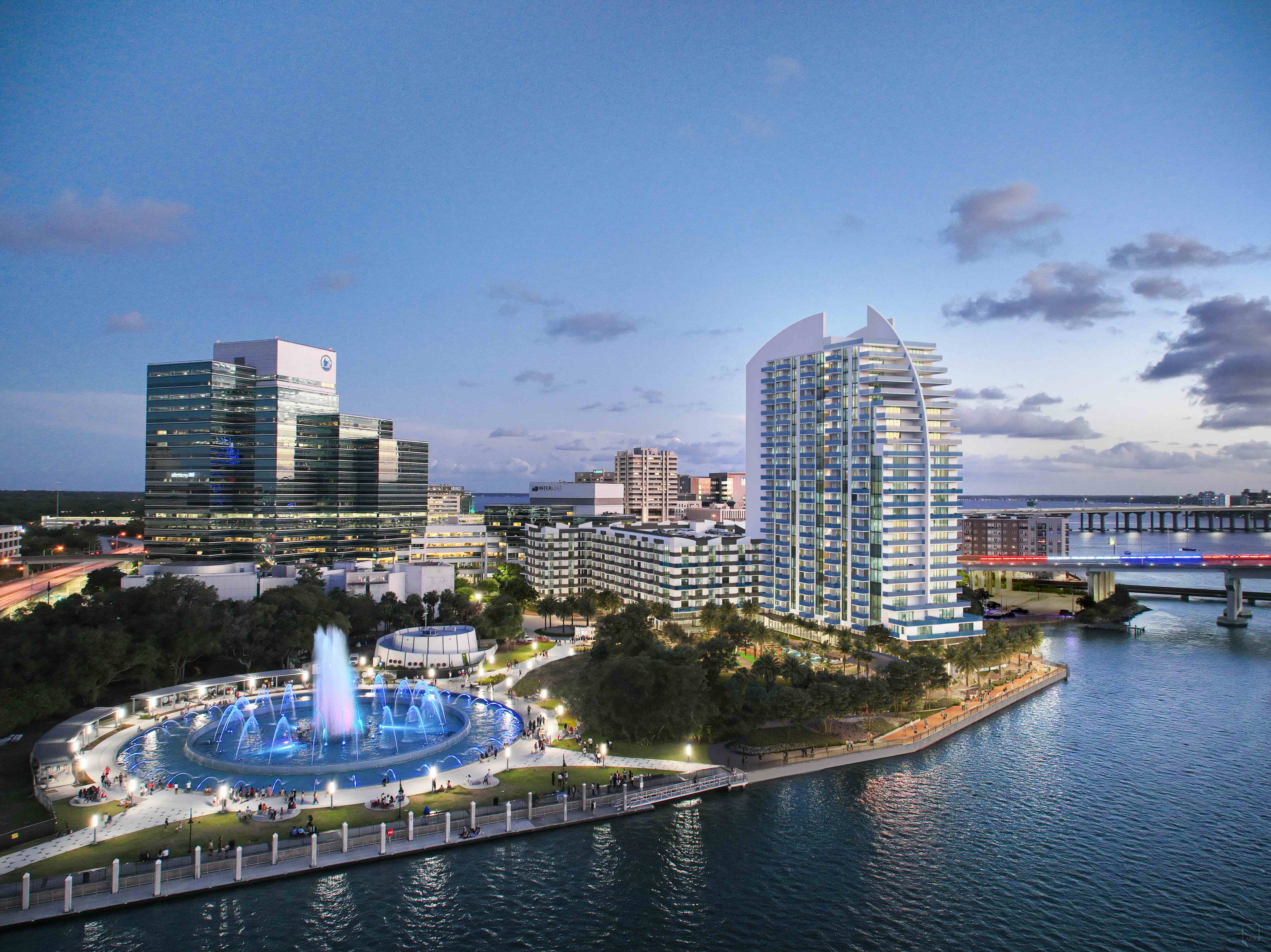 Related Group breaks ground on Jacksonville's first luxury riverfront high-rise in over a decade