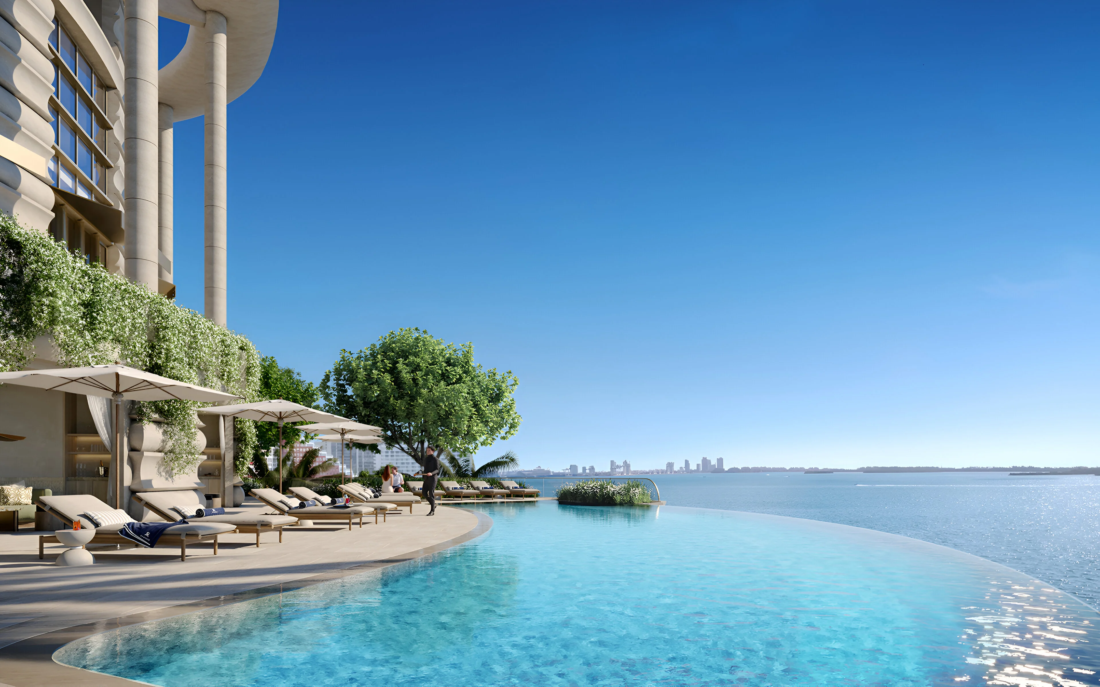The St. Regis Residences in Miami’s Brickell neighborhood reveals new renderings and ultra-luxury sales gallery