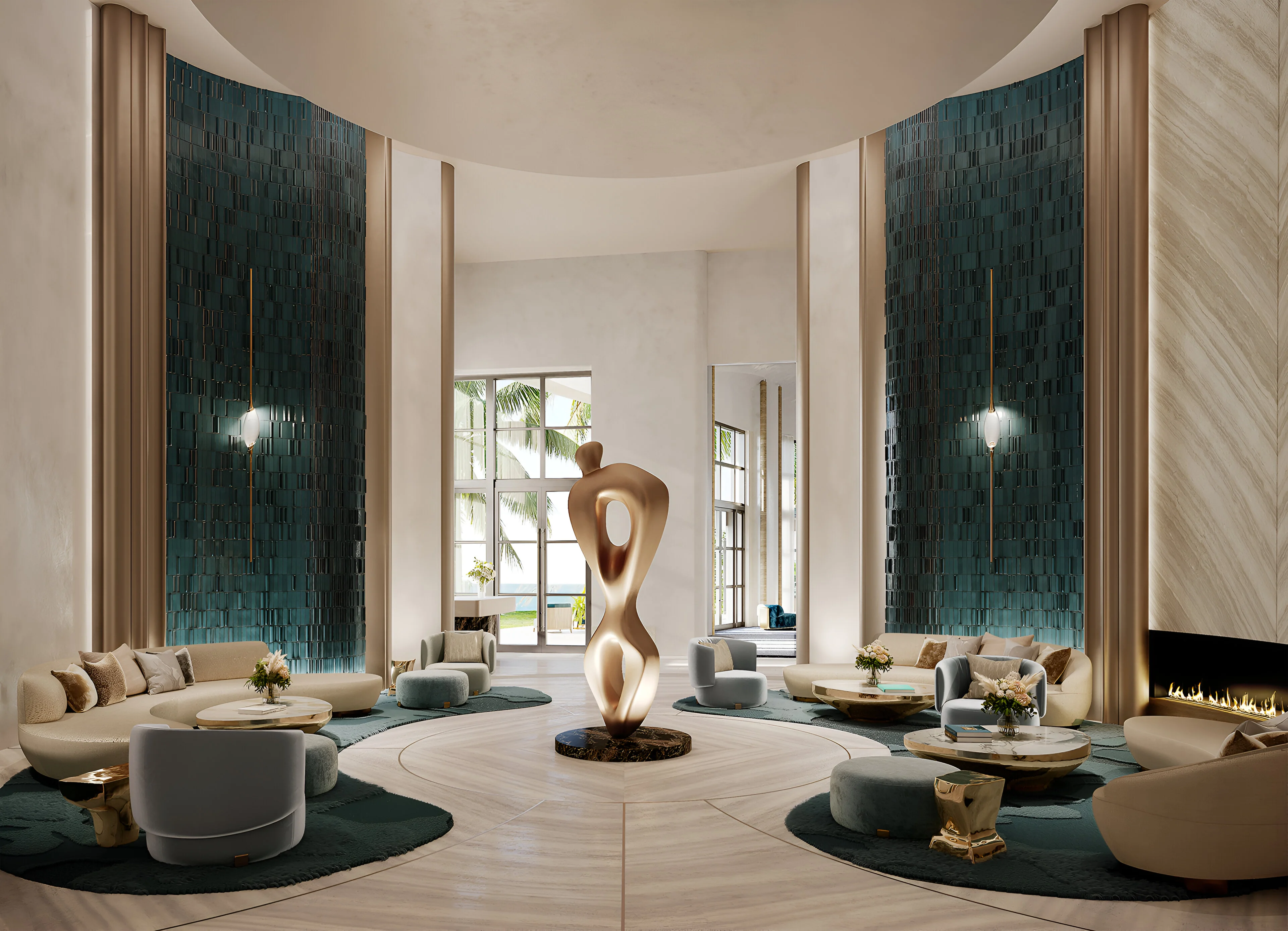 The St. Regis Residences in Miami’s Brickell neighborhood reveals new renderings and ultra-luxury sales gallery