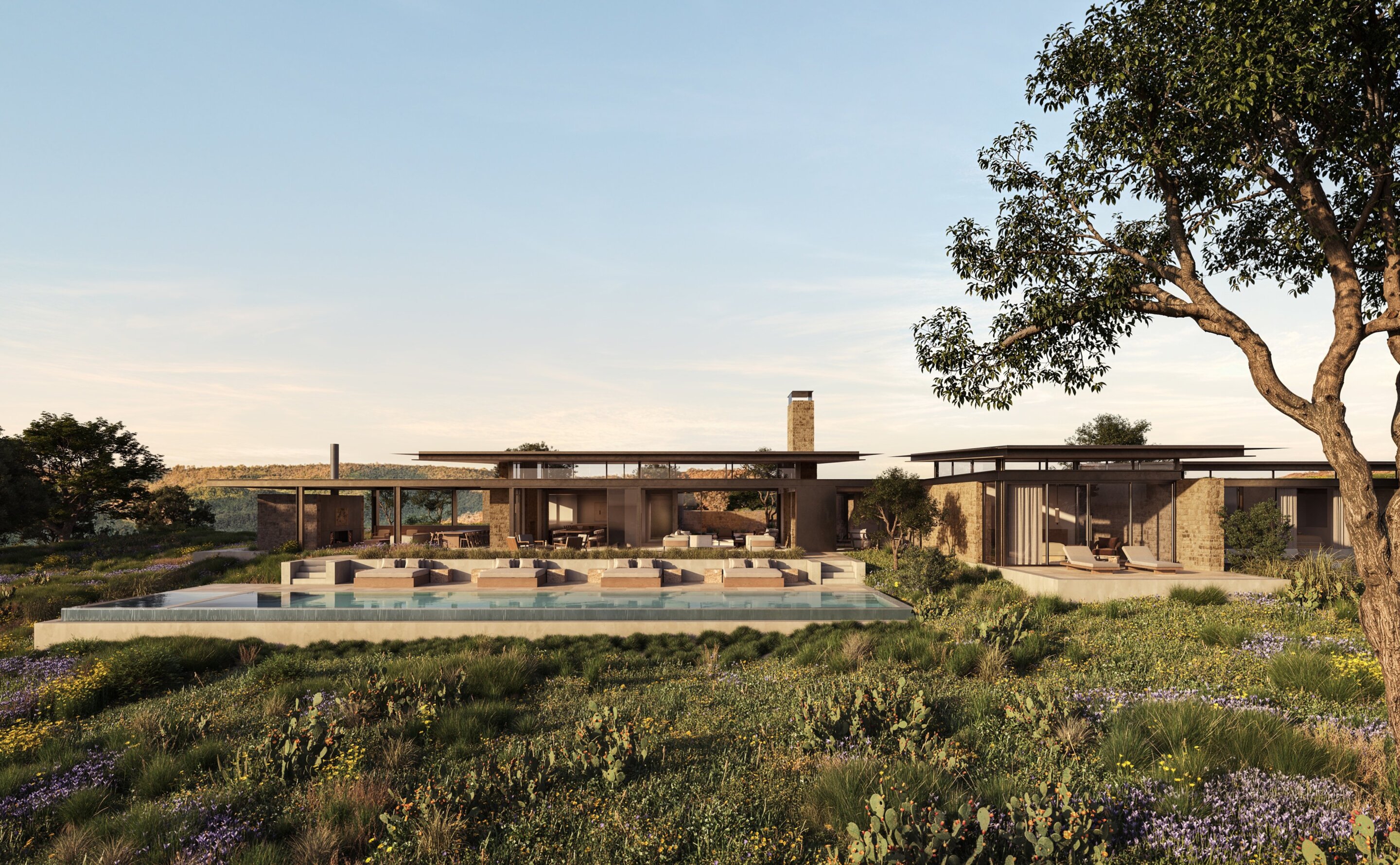 Aman unveils ranch resort and residences in Texas Hill Country