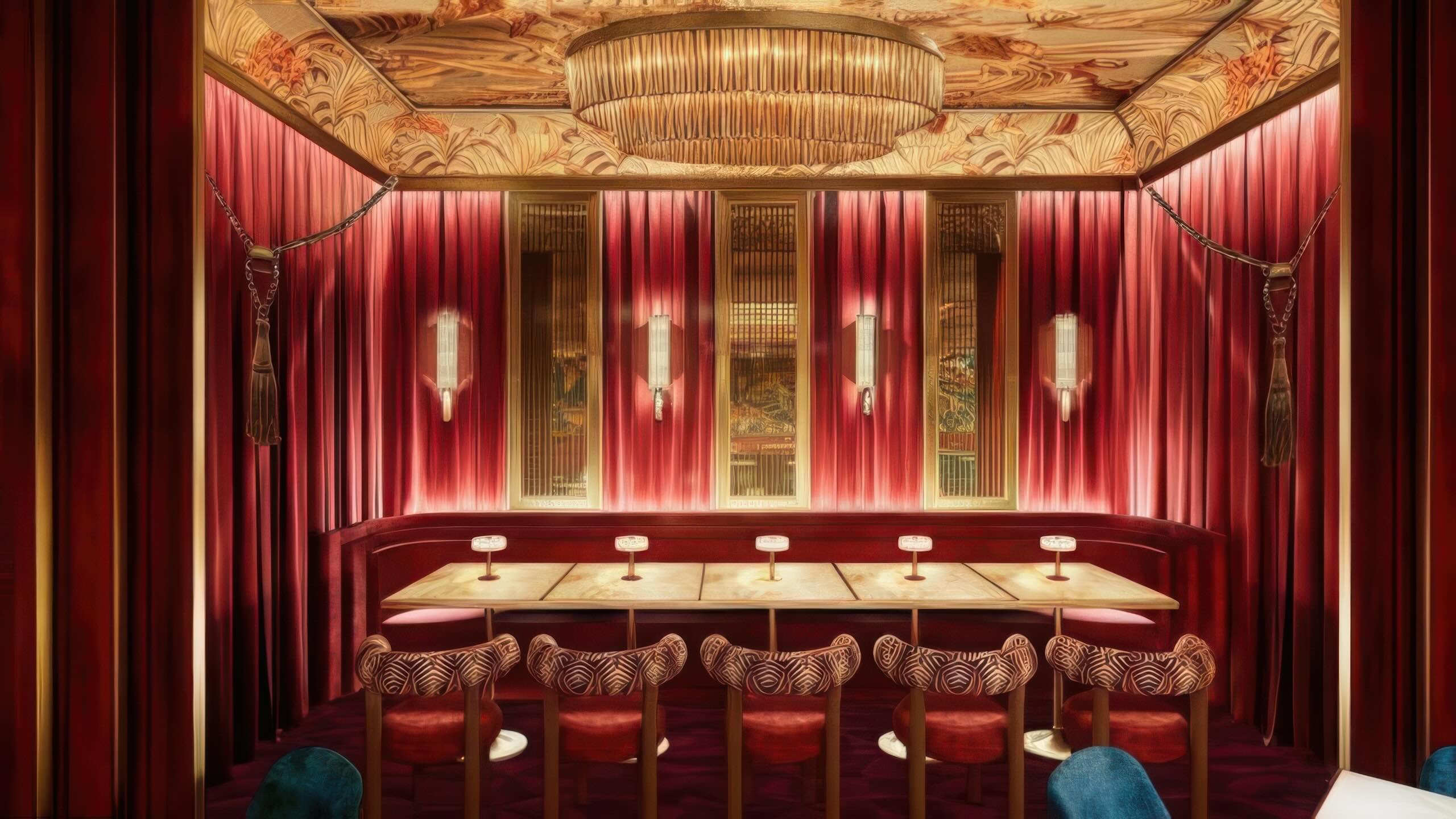 Papi Steak Miami Beach is getting a massive tropical luxe makeover