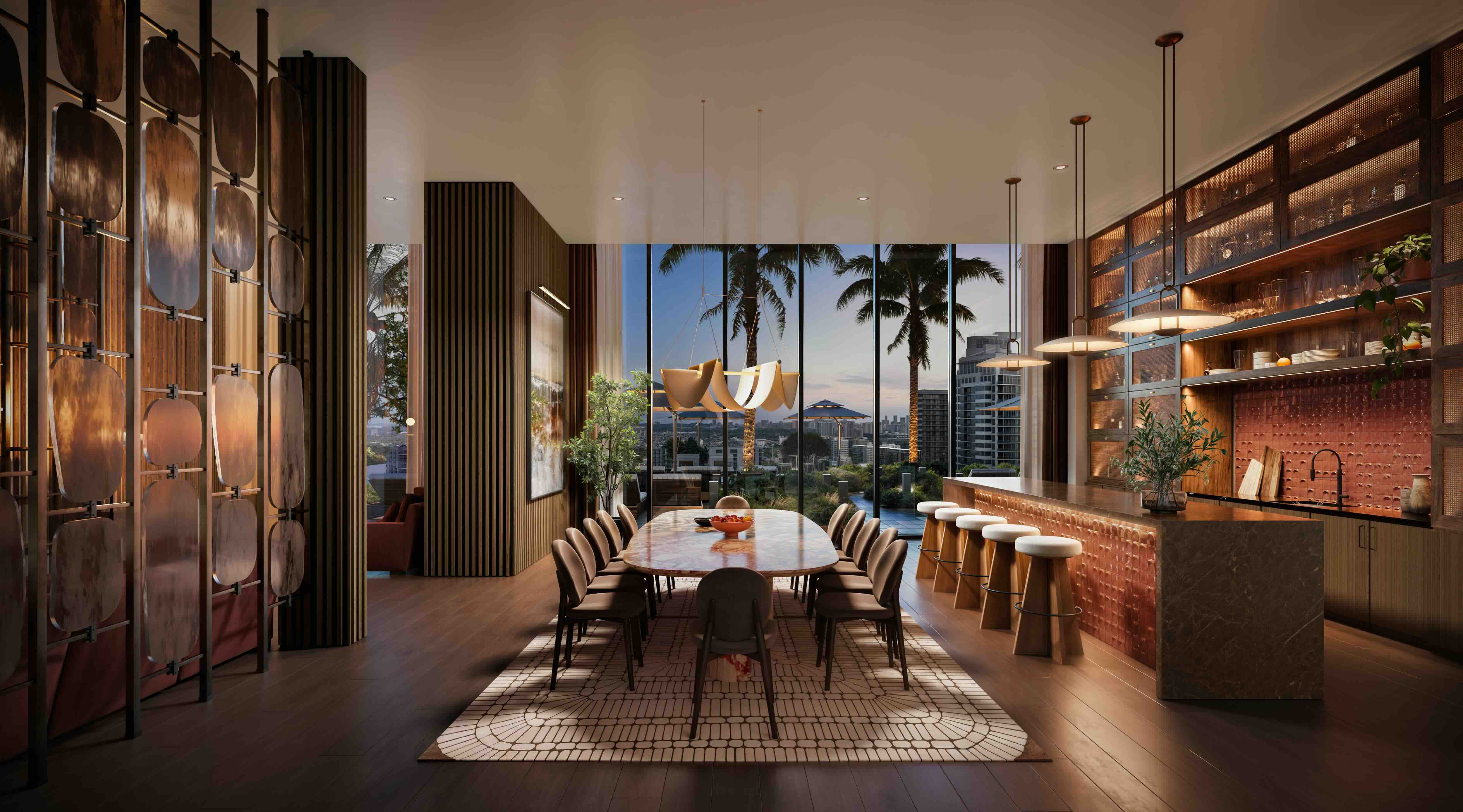 Midtown Park Residences by Proper unveils first look at interior public spaces within $2 billion master-planned community