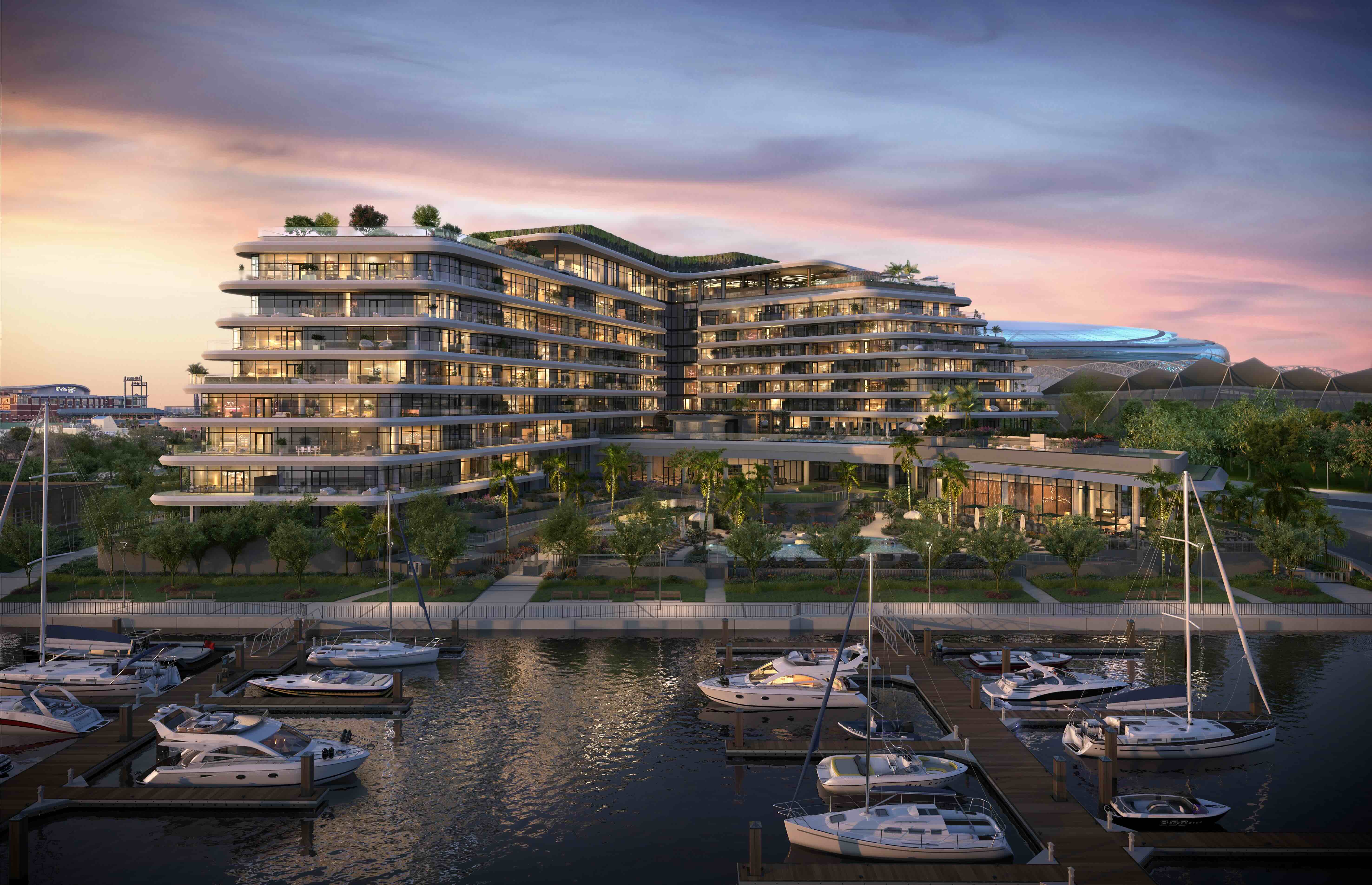 The Four Seasons Hotels and Resorts is opening a new hotel and residential complex in Jacksonville
