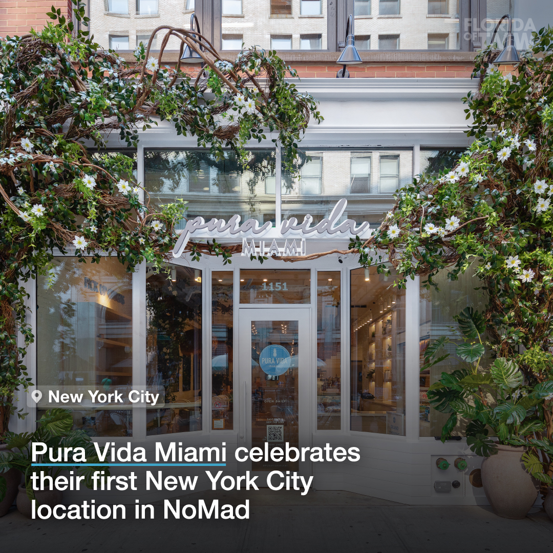 Pura Vida Miami celebrates their first New York City location in NoMad