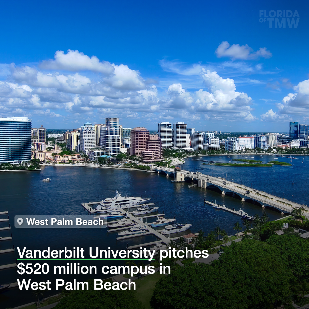 Vanderbilt University pitches $520 million campus in West Palm Beach