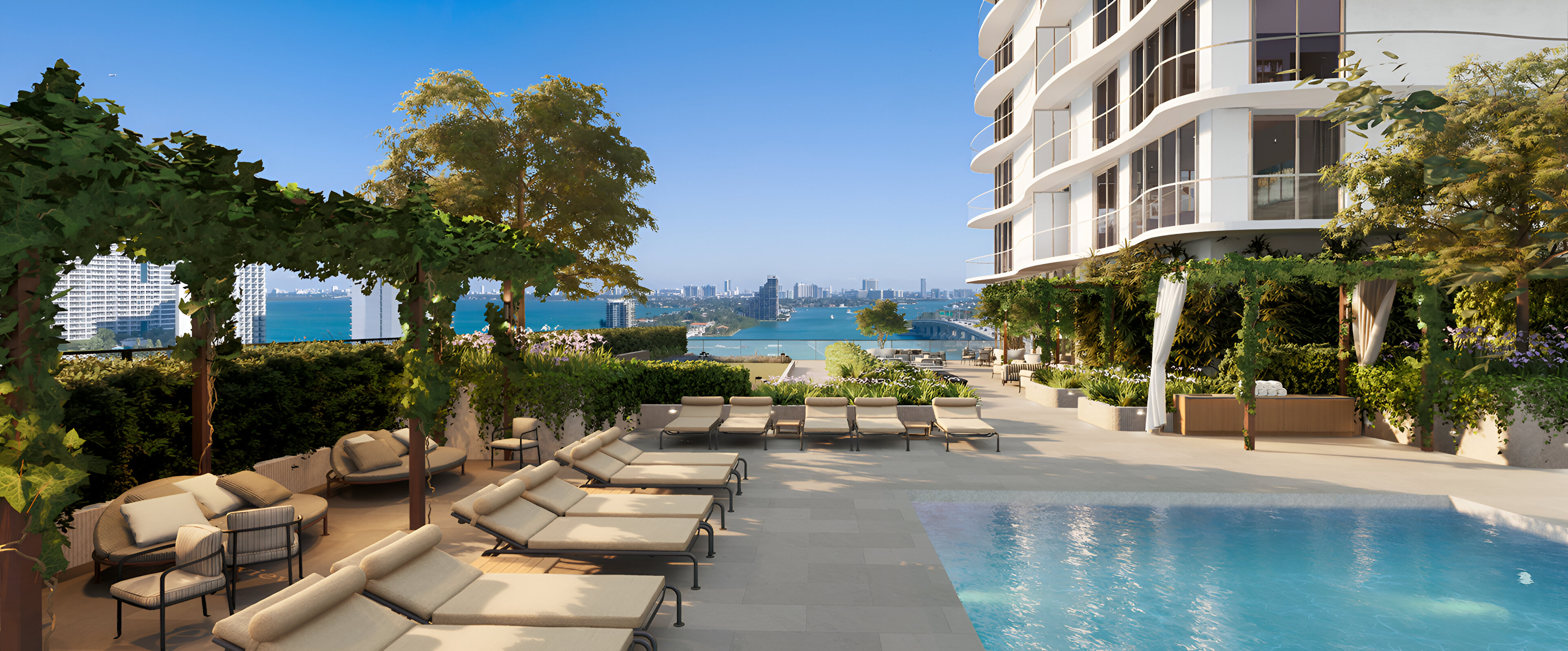 Casa Bella Residences by B&B Italia breaks ground, a 56-story condo development in Miami