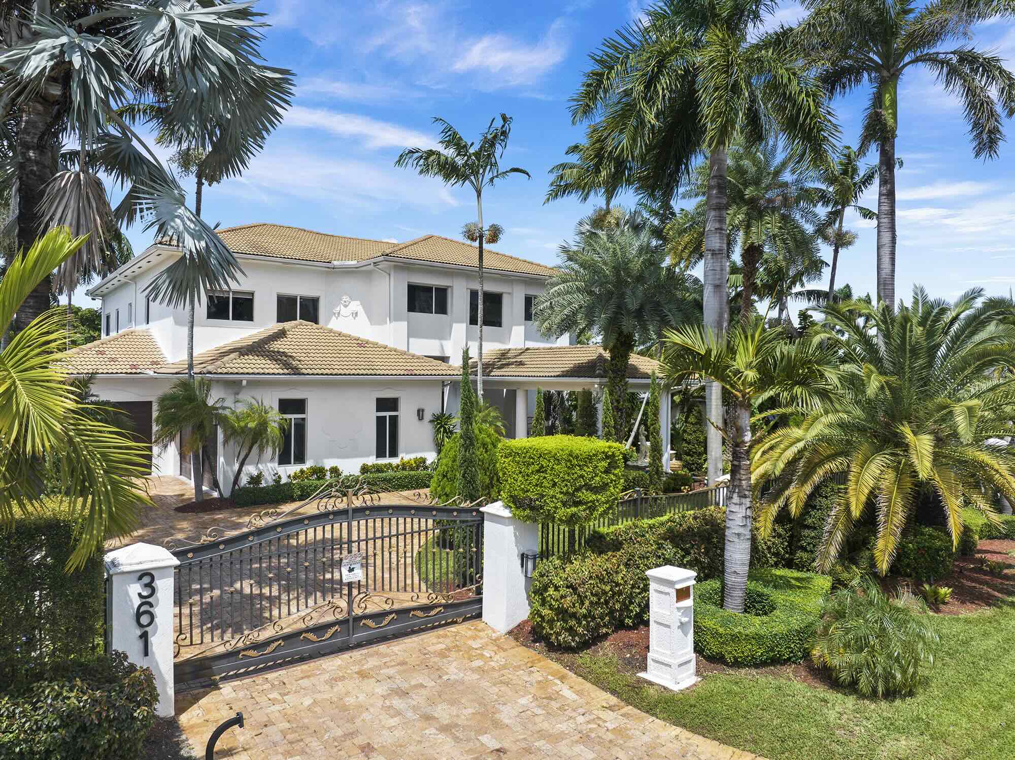 Inside The Miami Villas, a collection of luxury rentable homes